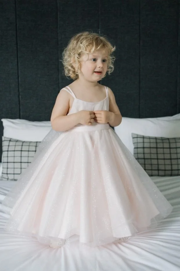 Little Girl Dresses by Richard Designs at Blissful Bridal