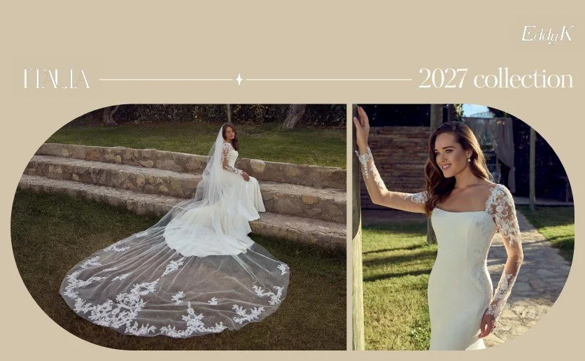 Italia Collection Eddy K, Dreams Collection Eddy K, Calgary Bridal Shop, Off-the-Rack Wedding Dresses Calgary