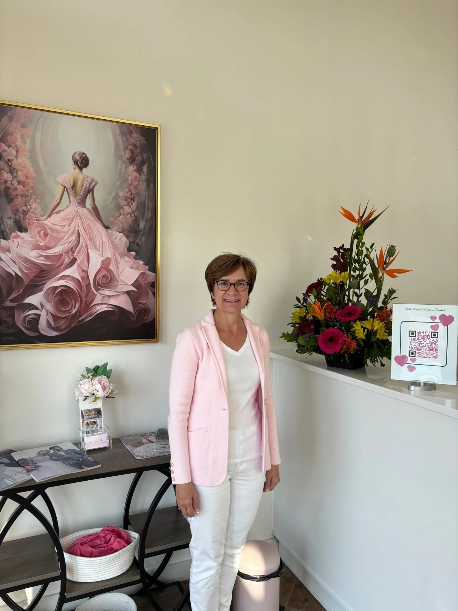 Meet Theresa Owner of Blissful Bridal