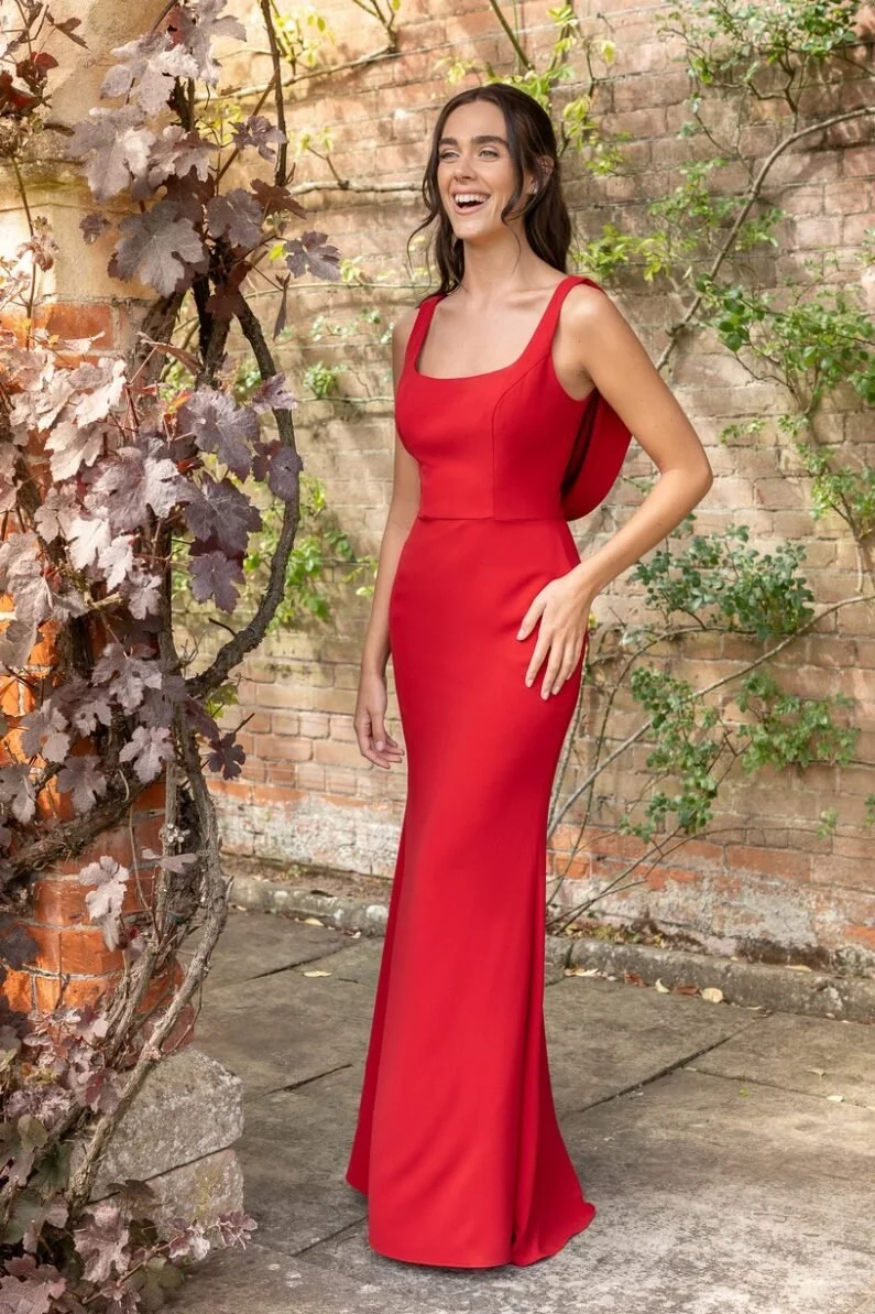 #Bridesmaid Dresses #Classic Wedding #Destination Wedding #Formal Dresses #Glamorous Wedding #Modern Wedding #Romantic Wedding #Sexy #Simple Wedding #Square Neckline #Straps #Summer Wedding #Vintage Wedding #Winter Wedding # Beach Wedding