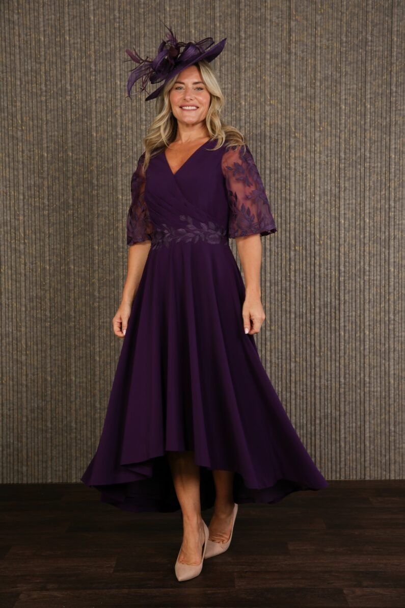 Mom's gown can match the brides theme at Blissful Bridal