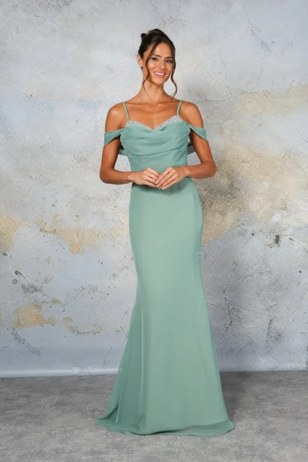 #Formal Dresses #Glamorous Wedding #Modern Wedding #Off-the-Shoulder #Romantic Wedding #Spaghetti Straps #Sparkle #Statement Wedding #Straps #Summer Wedding #Sweetheart Neckline #1 Boutique for Bridesmaid Gowns
