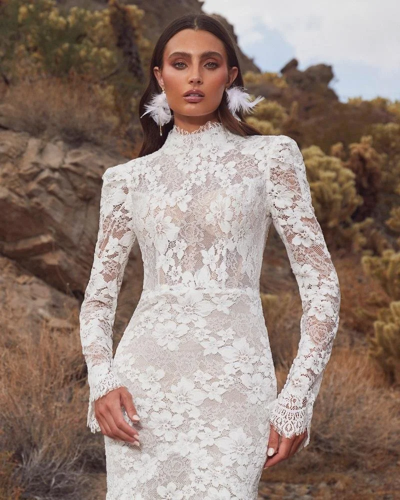 Gowns with Sophistication at Blissful Bridal