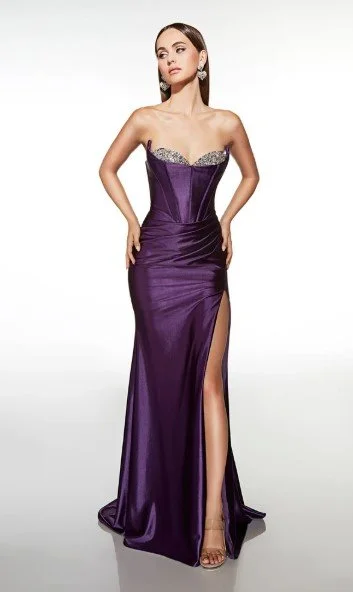 Alyce Paris Graduation Gown is available at Blissful Bridal