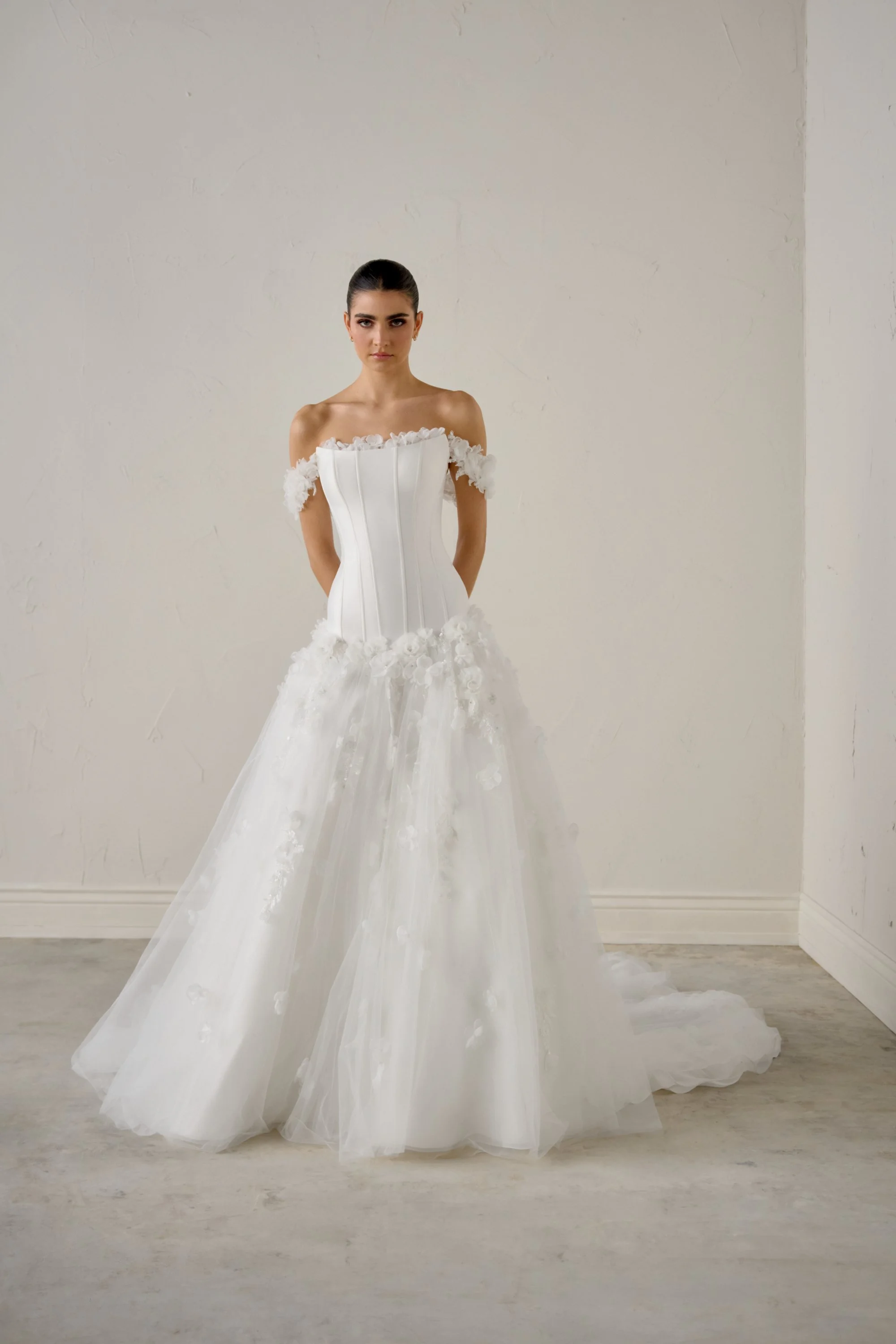 Exclusive at Blissful Bridal,Astra Signature Gown