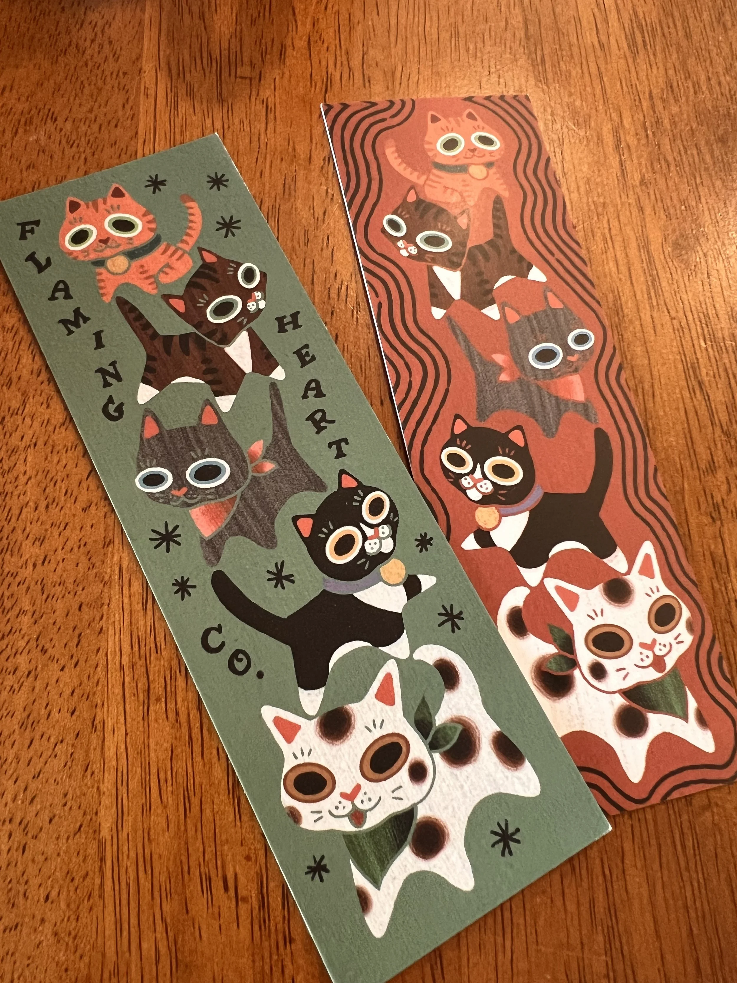 StackACats Bookmark