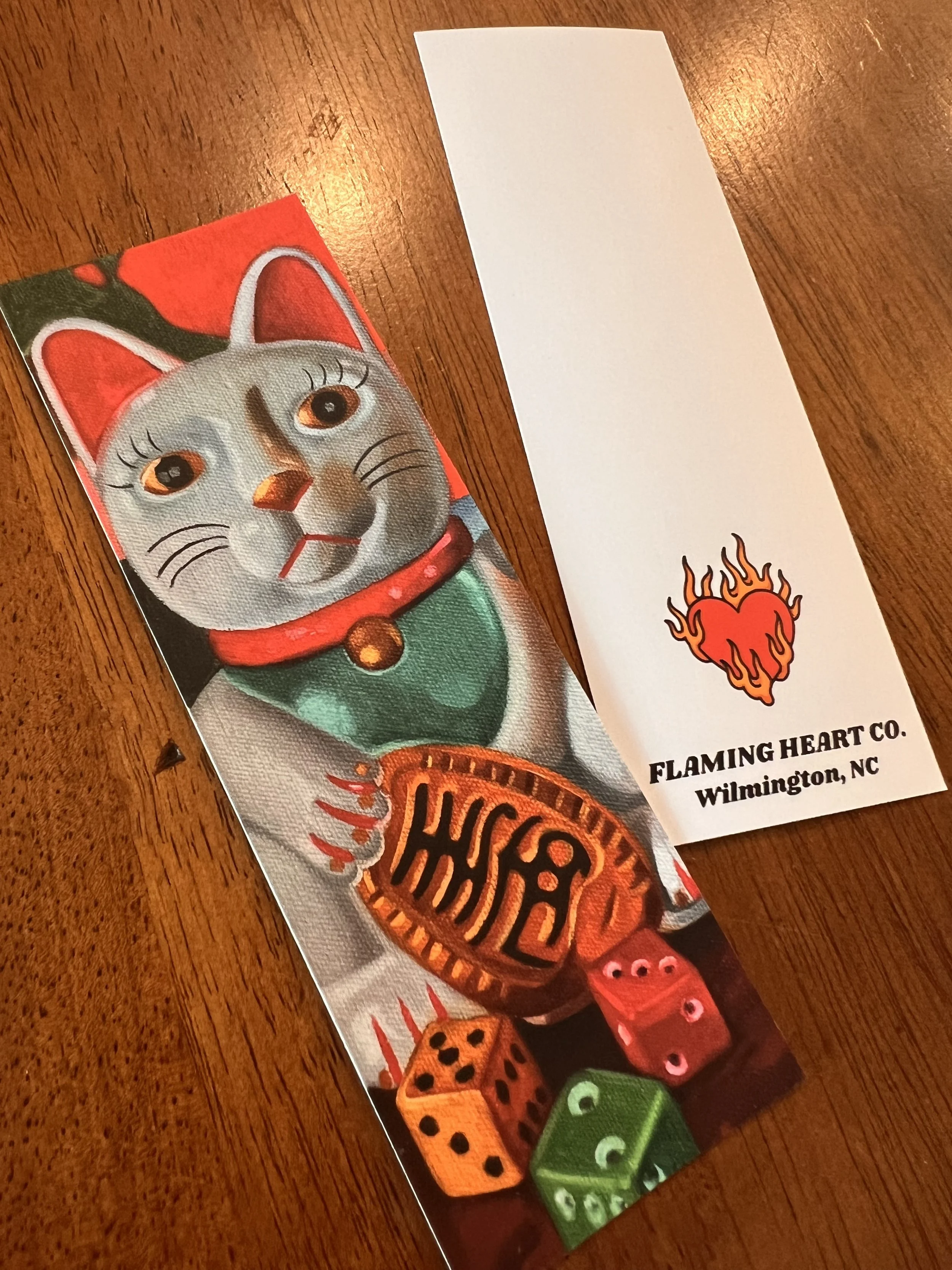 Lucky Bookmark