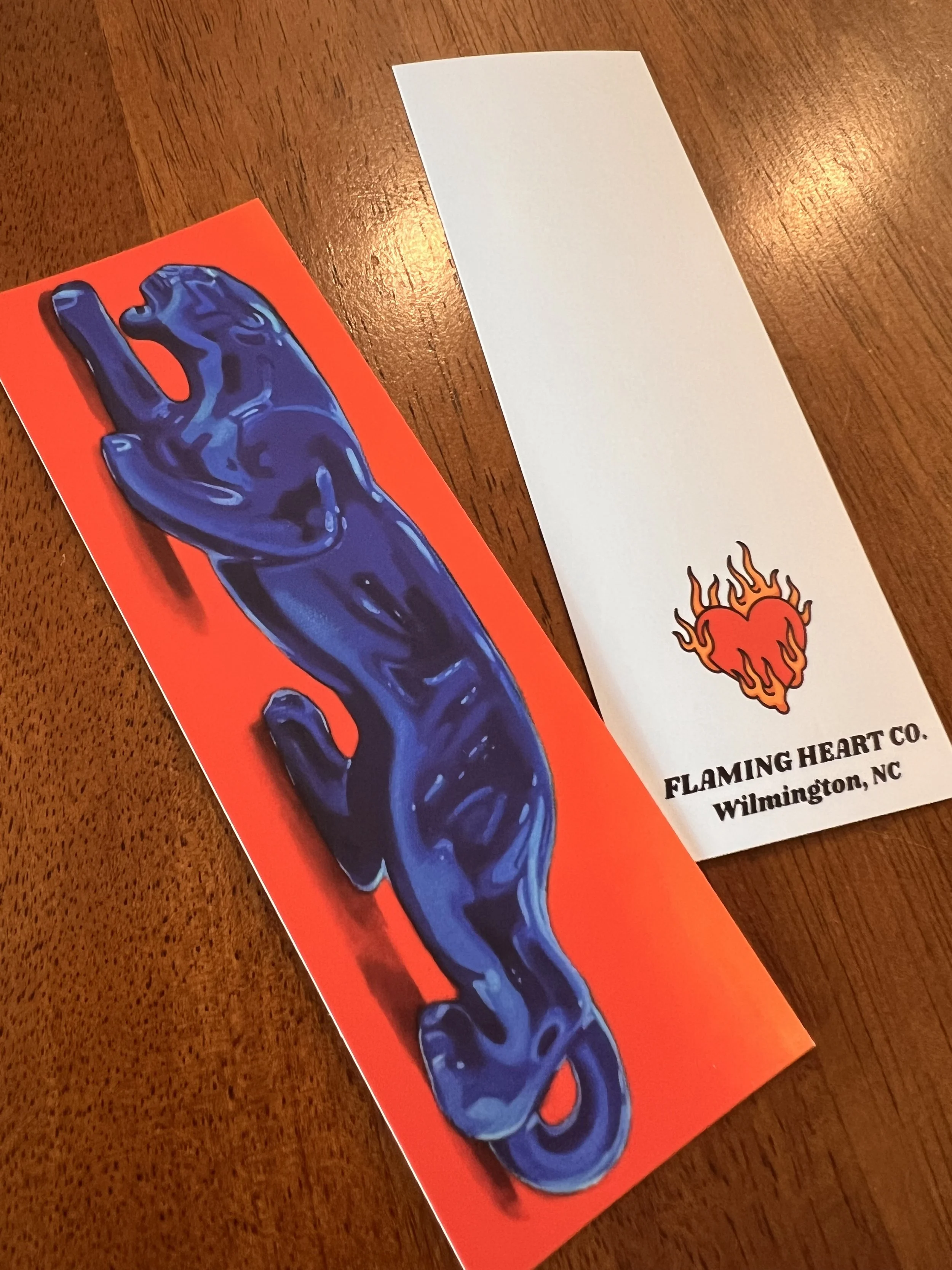 Crawling Panther Bookmark