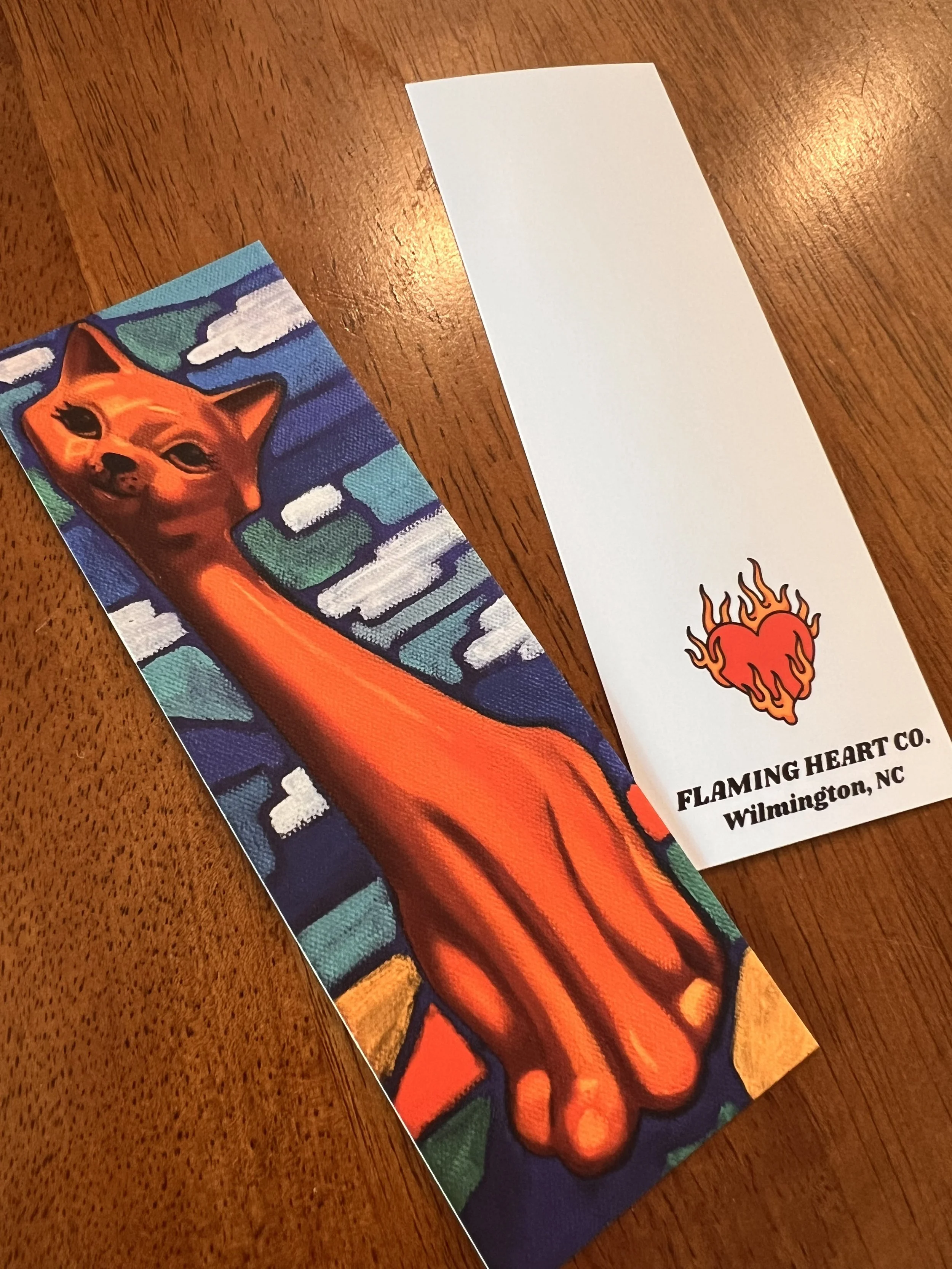 El Gato Bookmark