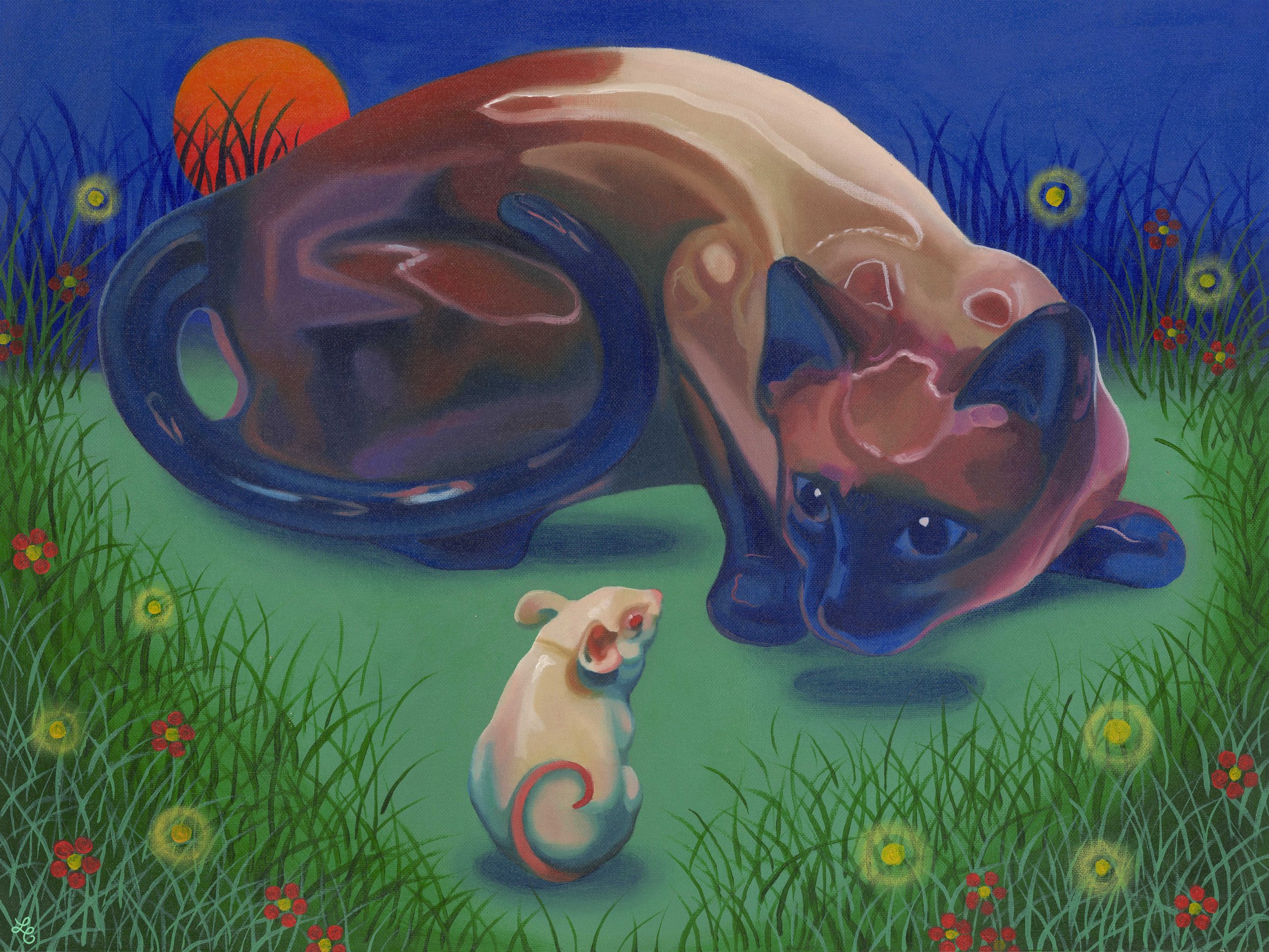 "Twilight Truce" Print - 9"x12"