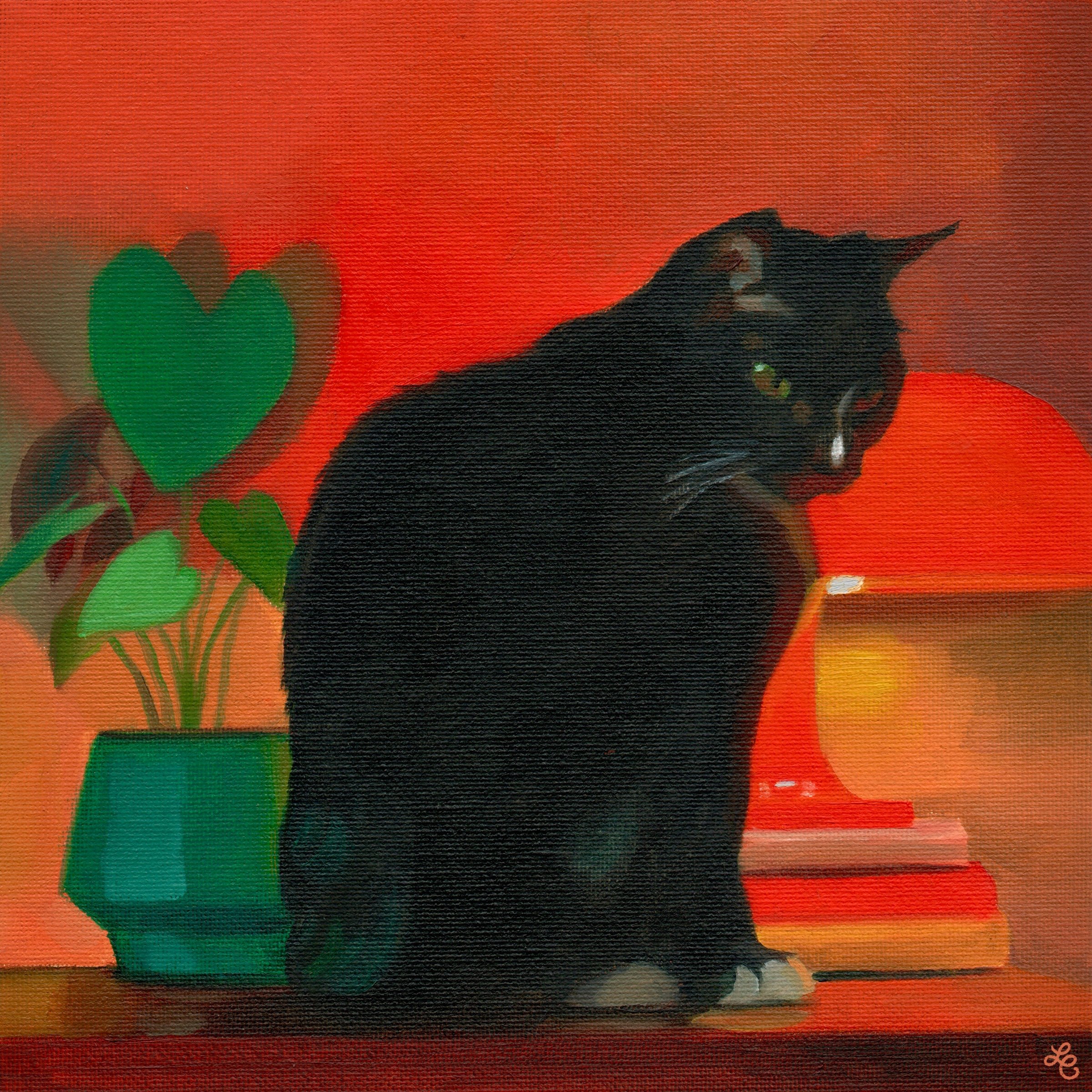 "Midnight" Print - 8"x8"