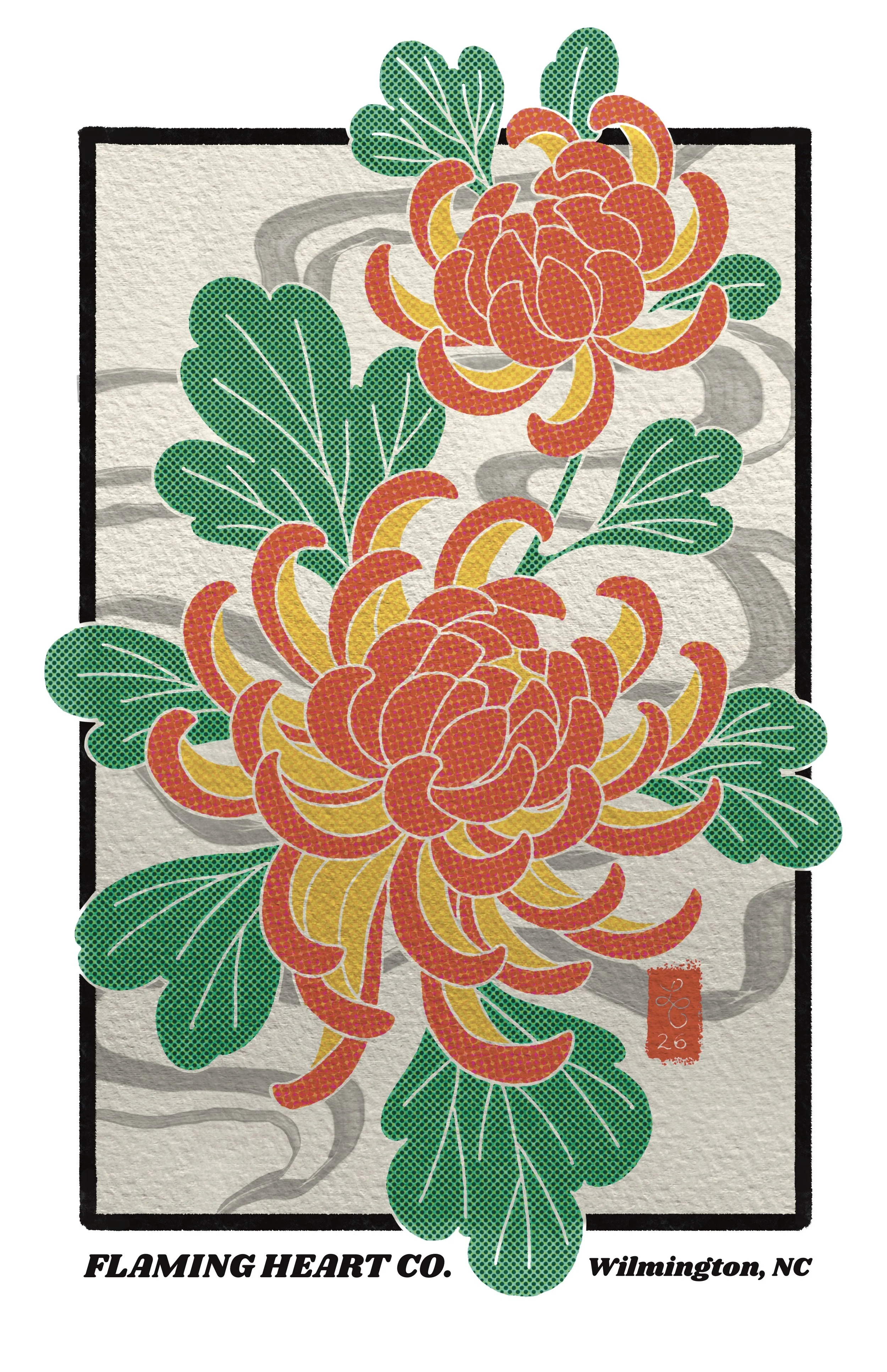 "Mums" Poster 11"x17"