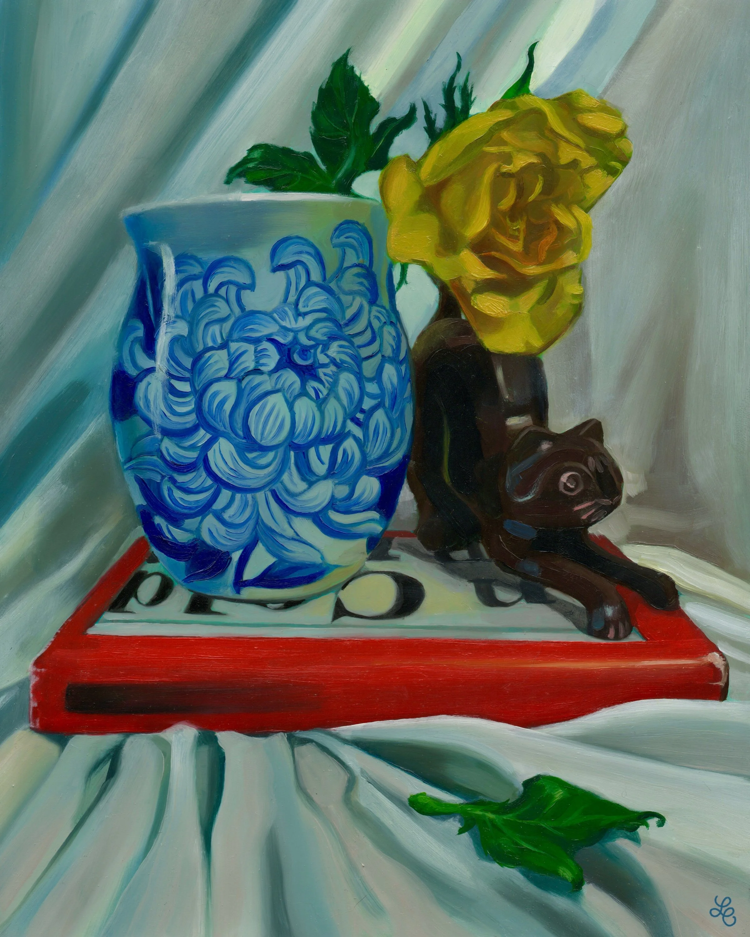 "Porcelain & Petals" Print - 8"x10"