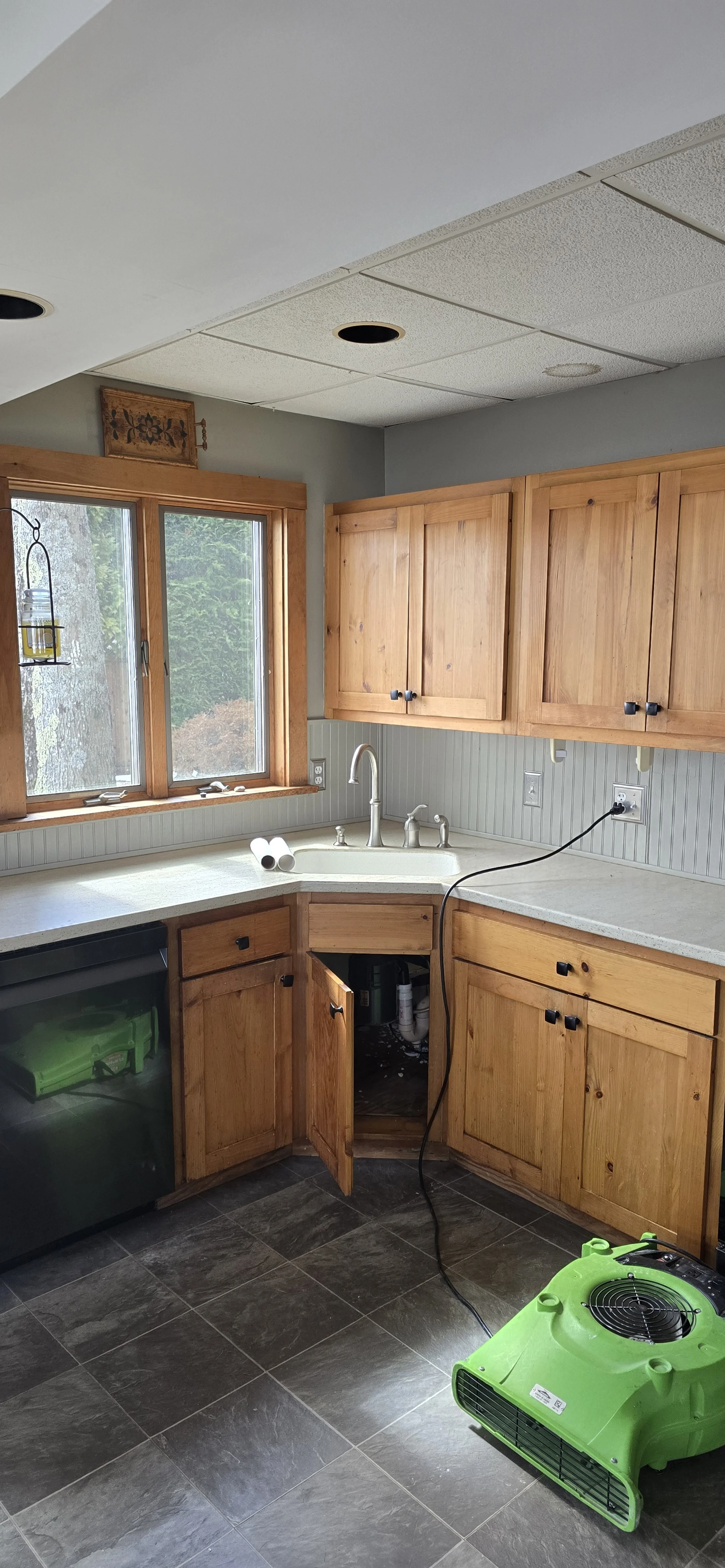 Kitchen- Before