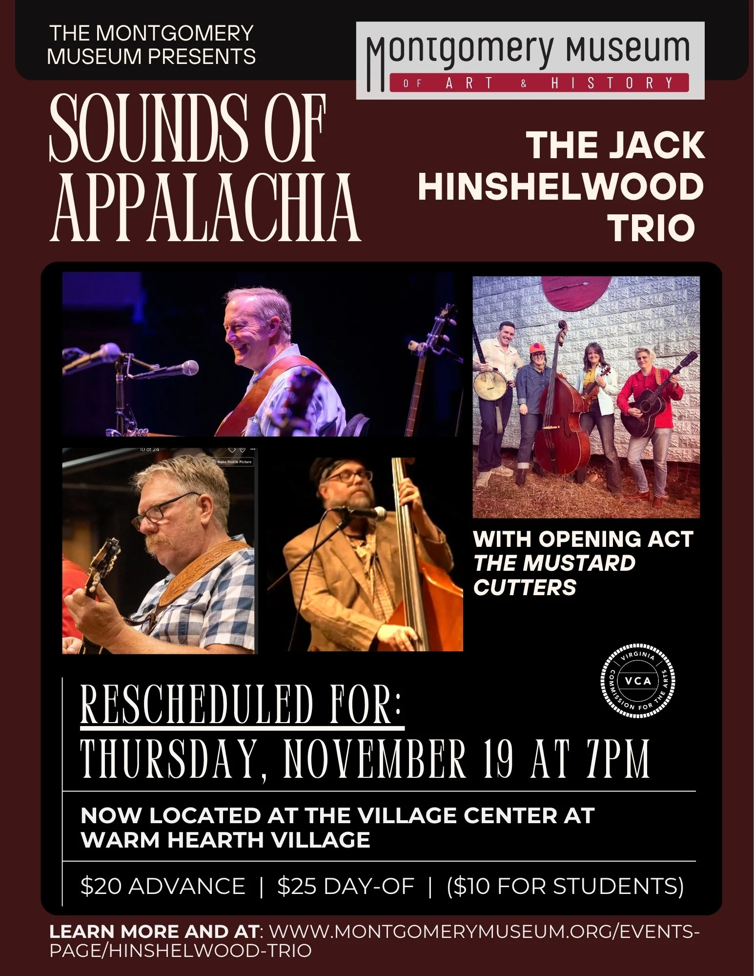 Sounds of Appalachia: Jack Hinshelwood Concert Tickets