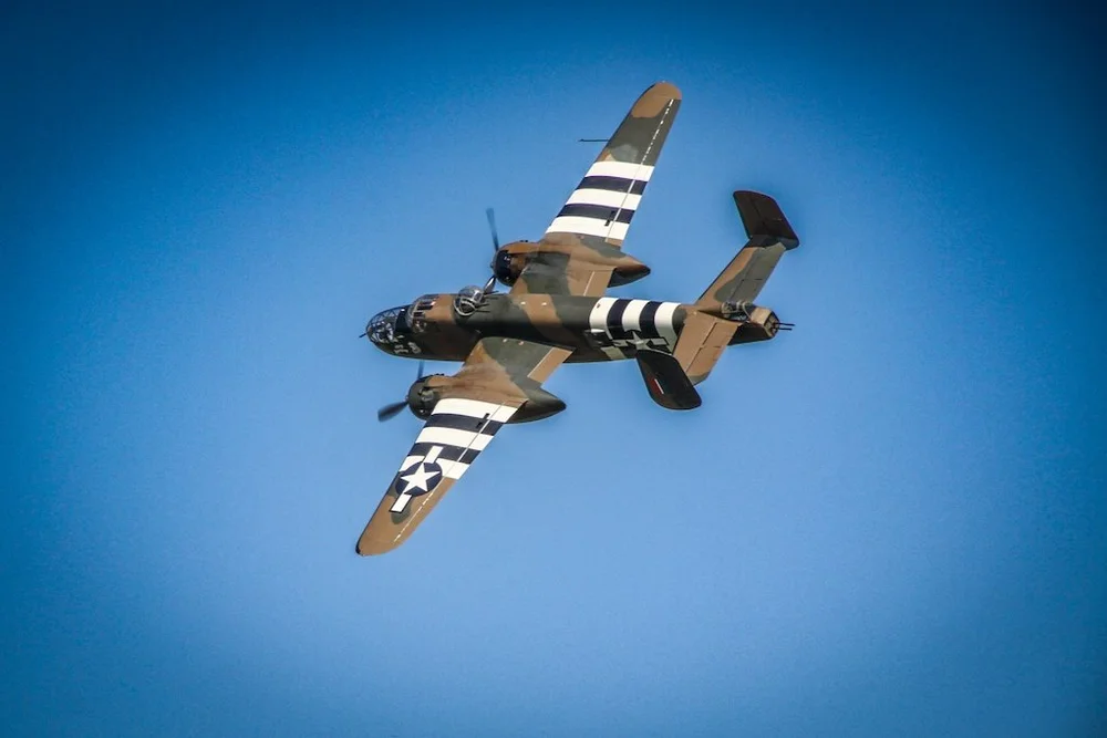 B25 Mitchell Bomber - Charlie Whitescarver (Copy)