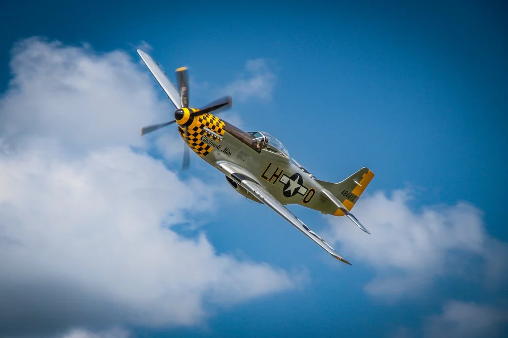 P51 Mustang - Charlie Whitescarver (Copy)