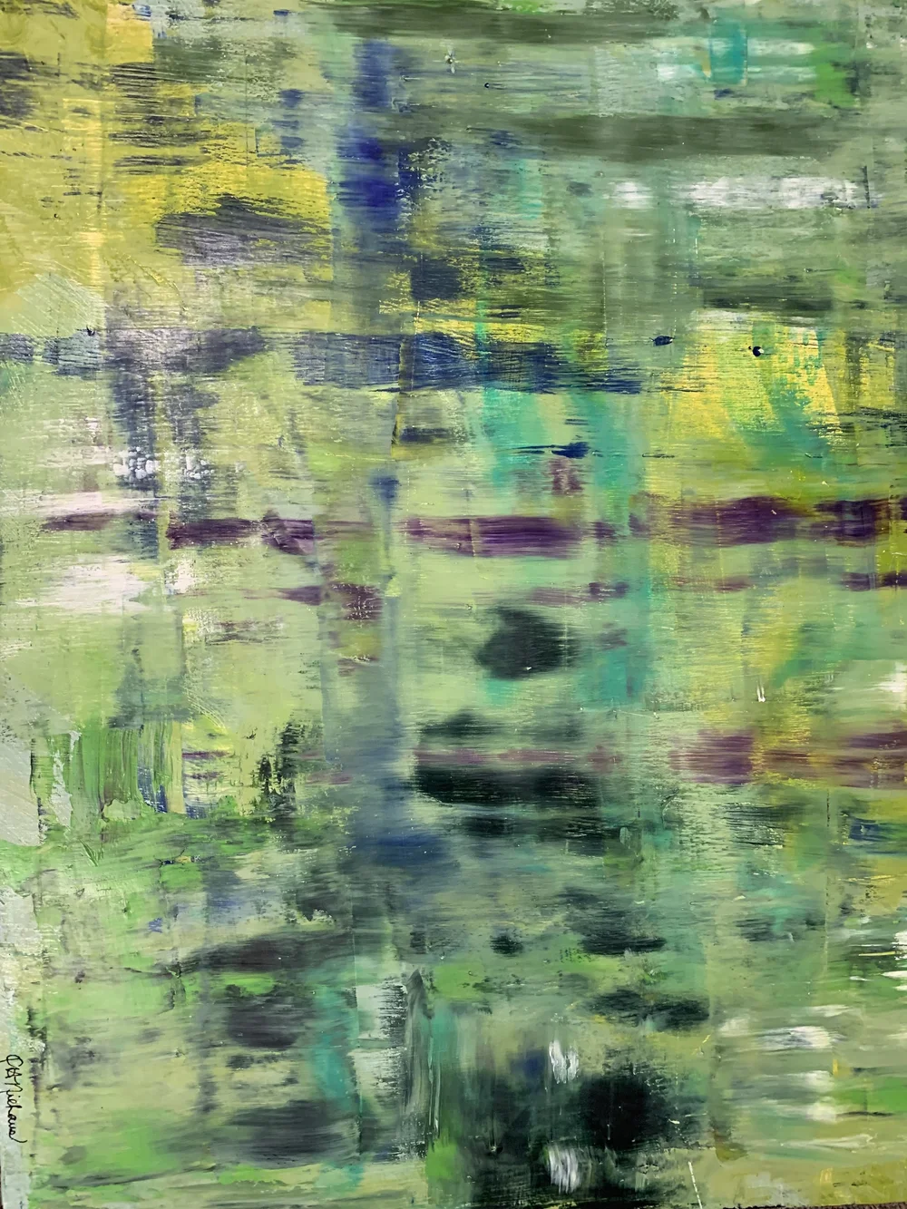 Judy Niehaus: Abstract 1. $200