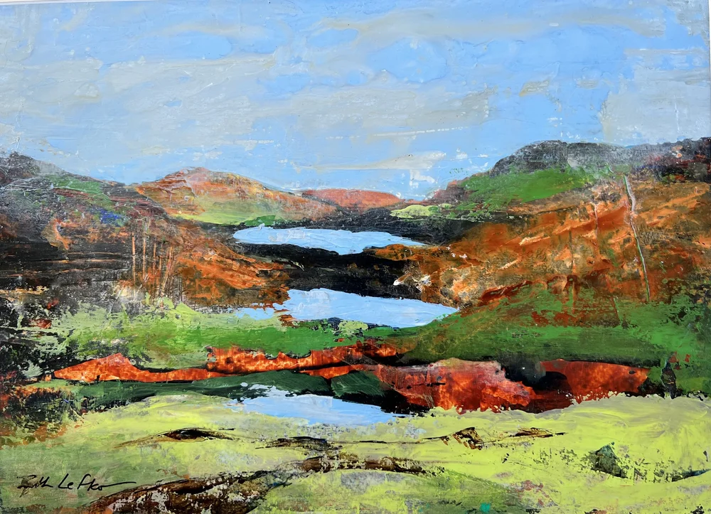 Ruth Lefko: View From the Bus. $350