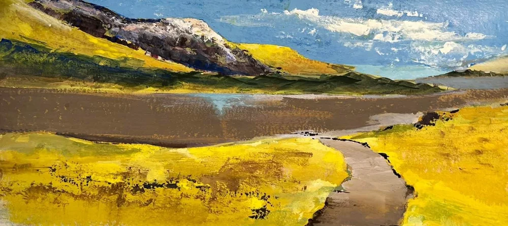 Ruth Lefko: County Donegal. $300