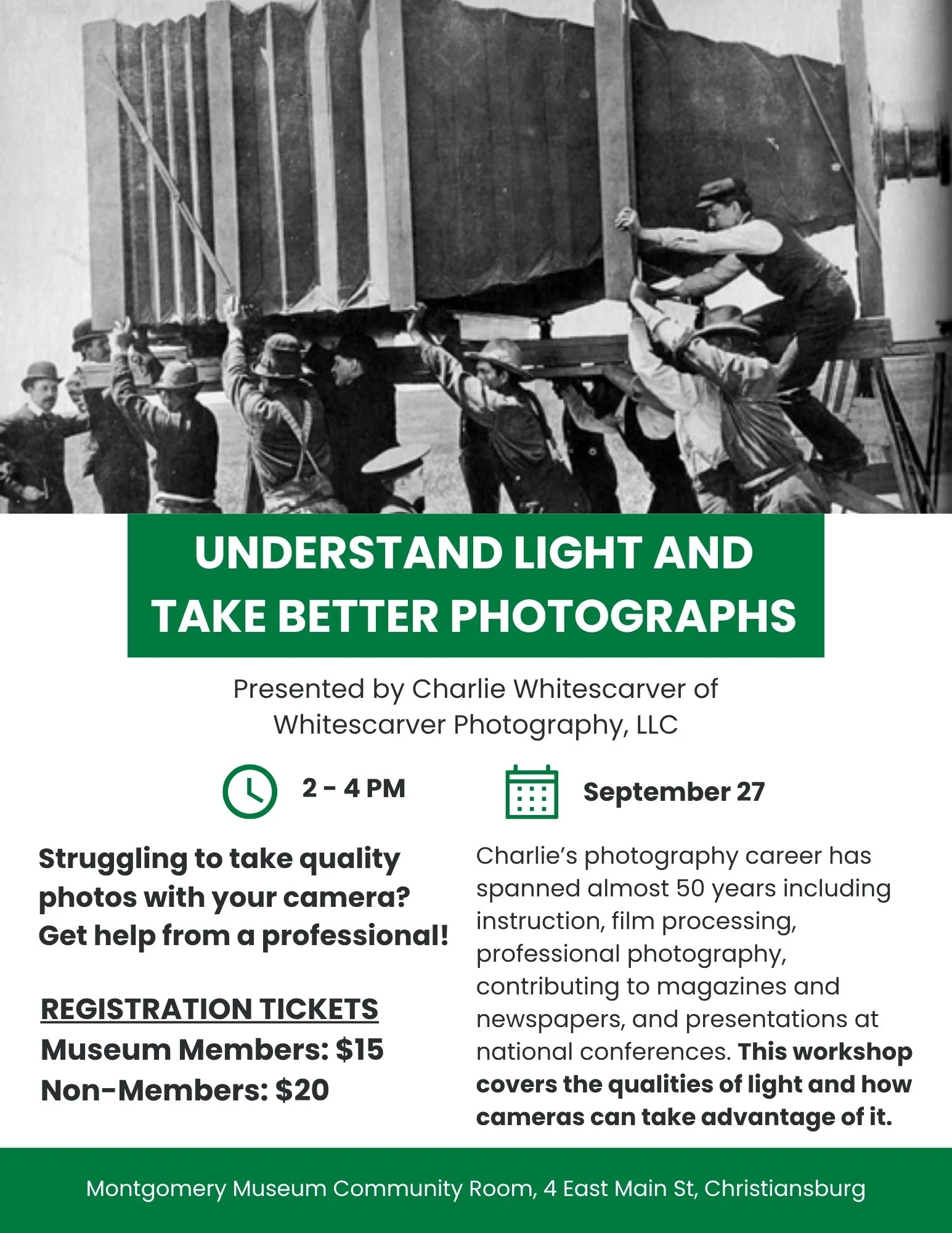 Understand Light and Take Better Photographs