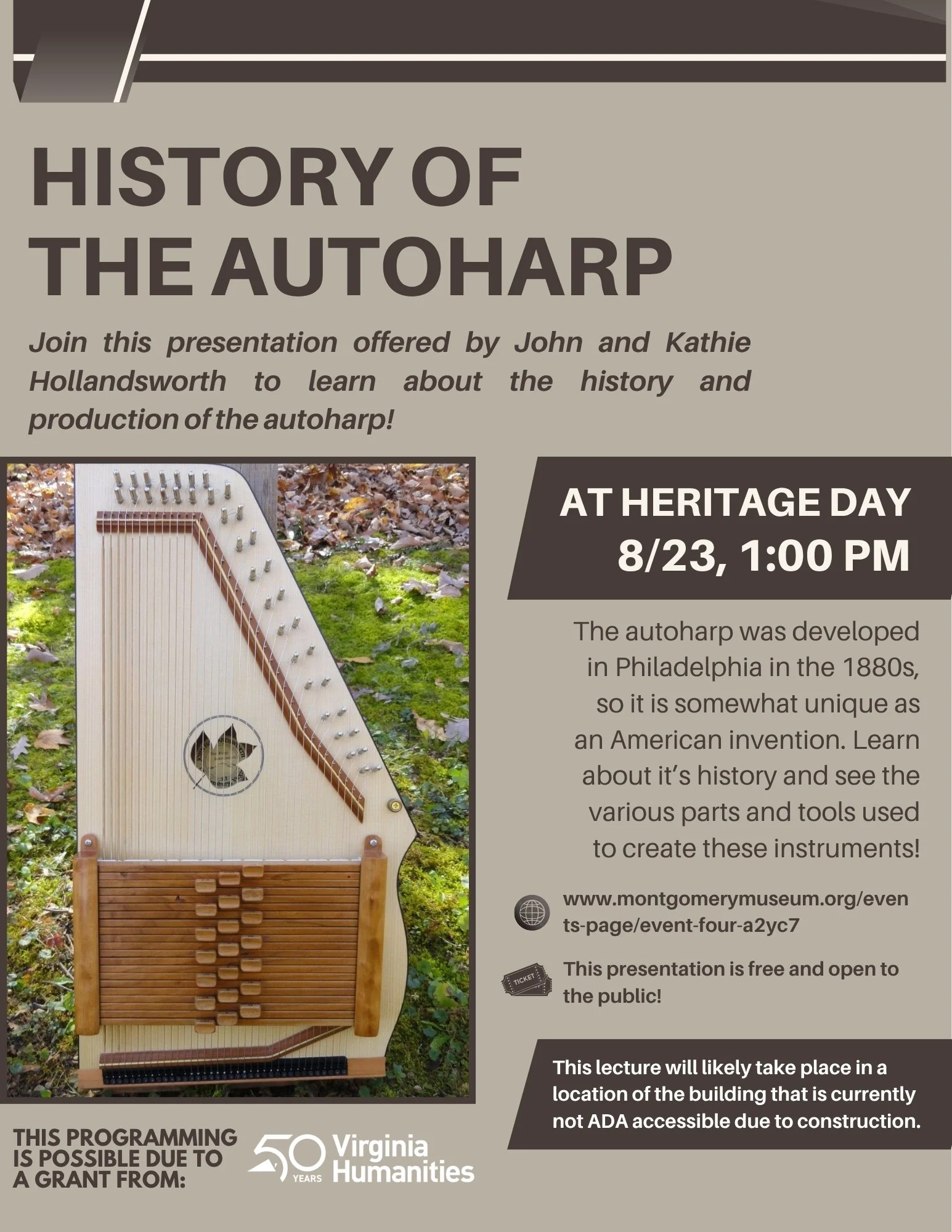 History of the Autoharp