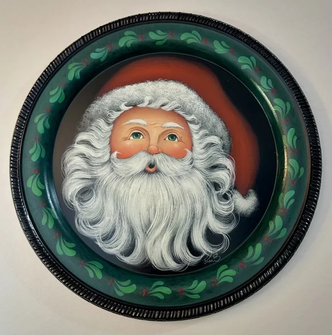 Jean Galloway: Christmas Santas