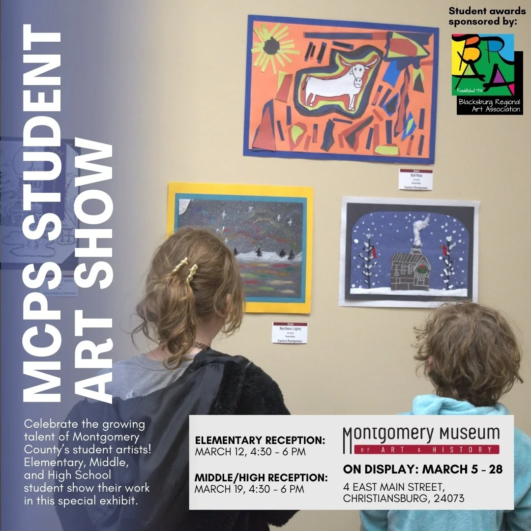 MCPS Elementary Student Art Reception