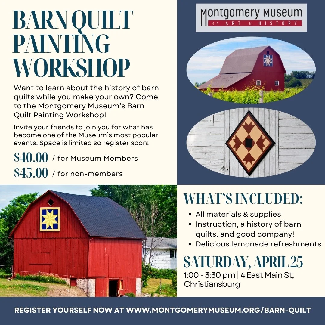Barn Quilt Painting Workshop