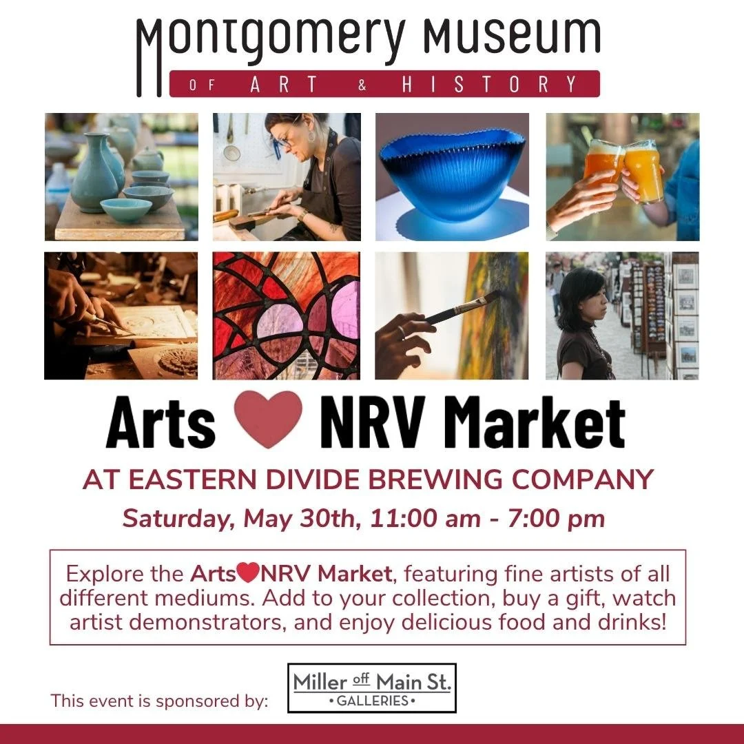 Arts❤️NRV Market at Eastern Divide Brewing Company