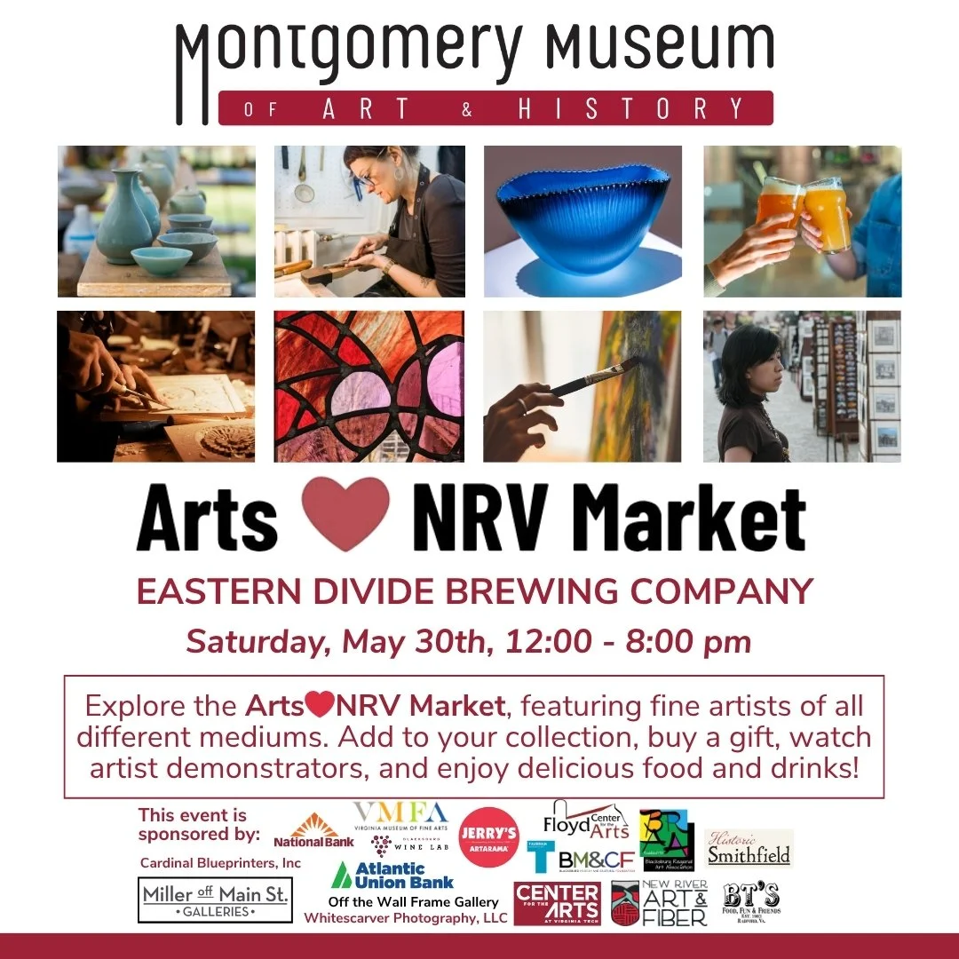 Arts❤️NRV Market at Eastern Divide Brewing Company