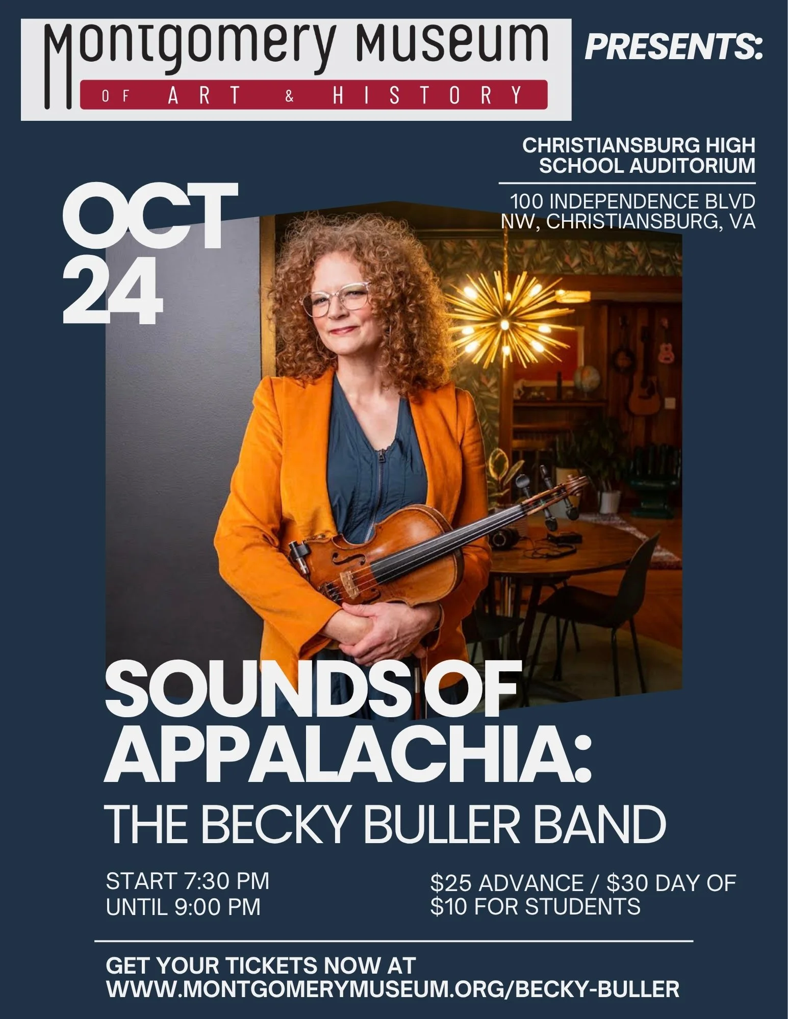 Sounds of Appalachia: Becky Buller Band Concert
