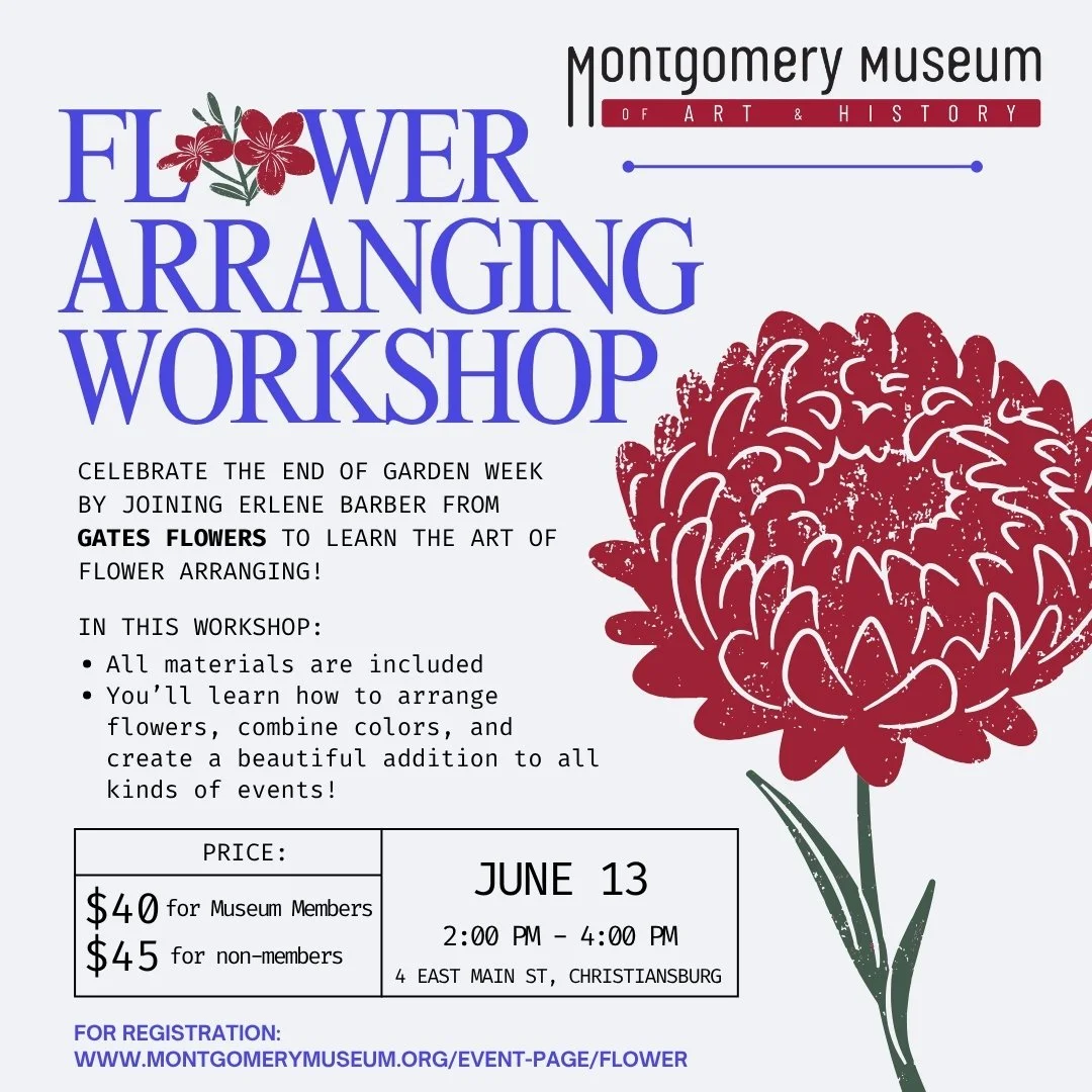 Flower Arranging Workshop