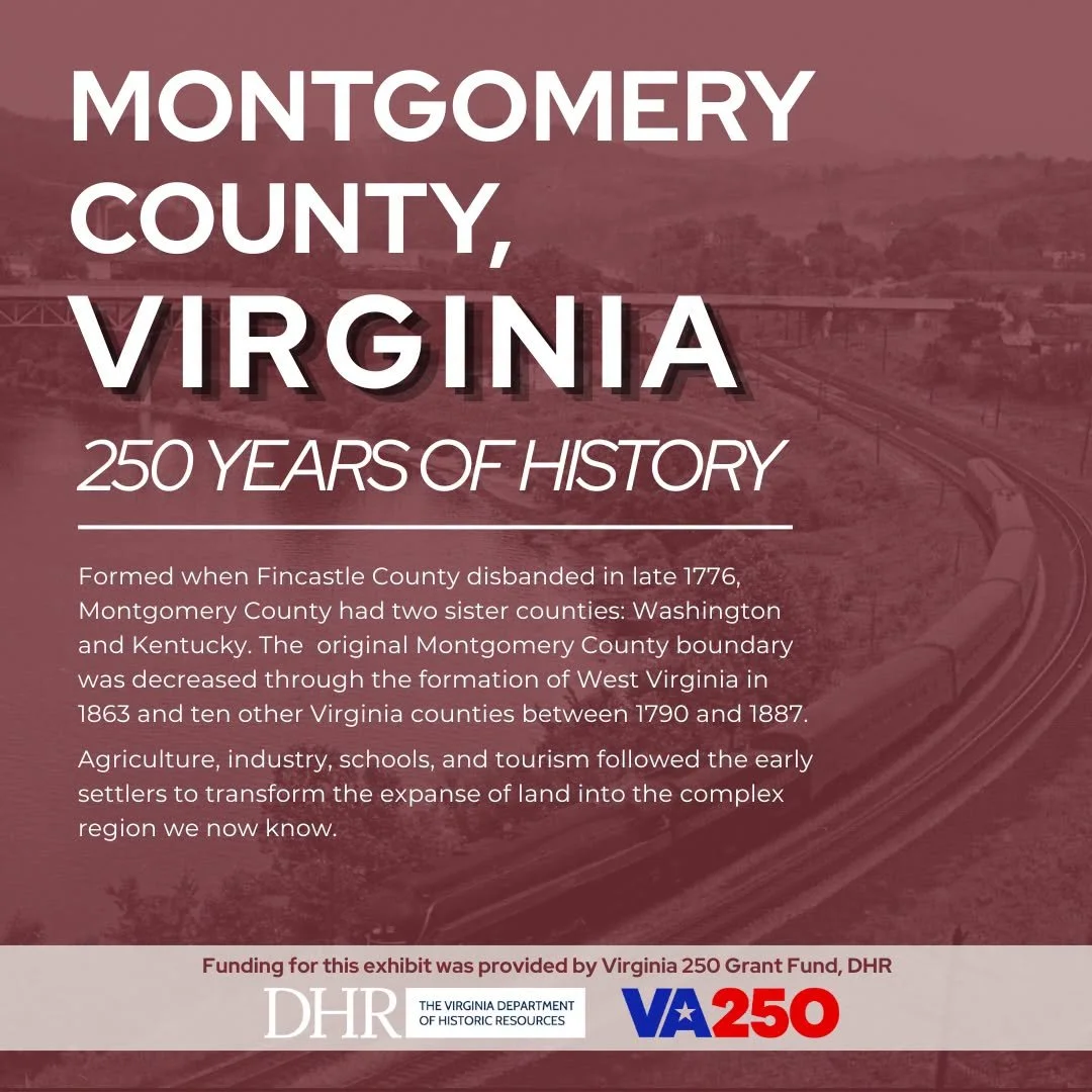 Montgomery County, Virginia: 250 Years of History