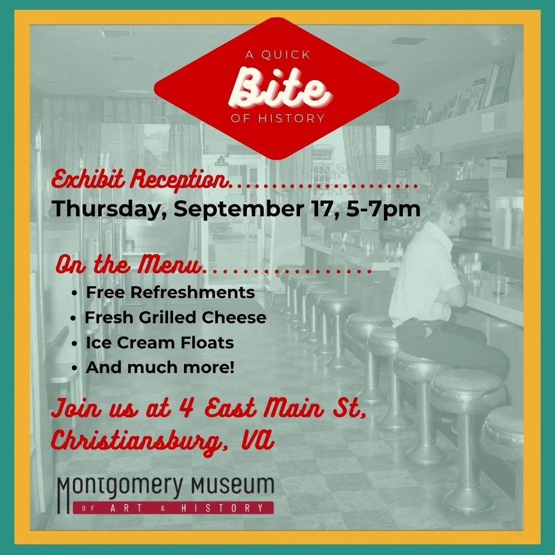 Reception: A Quick Bite of History and Dianne Gillis-Robinson