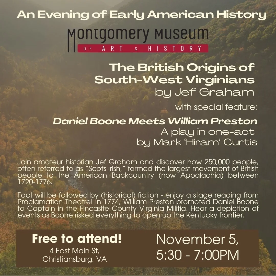 An Evening of Early American History