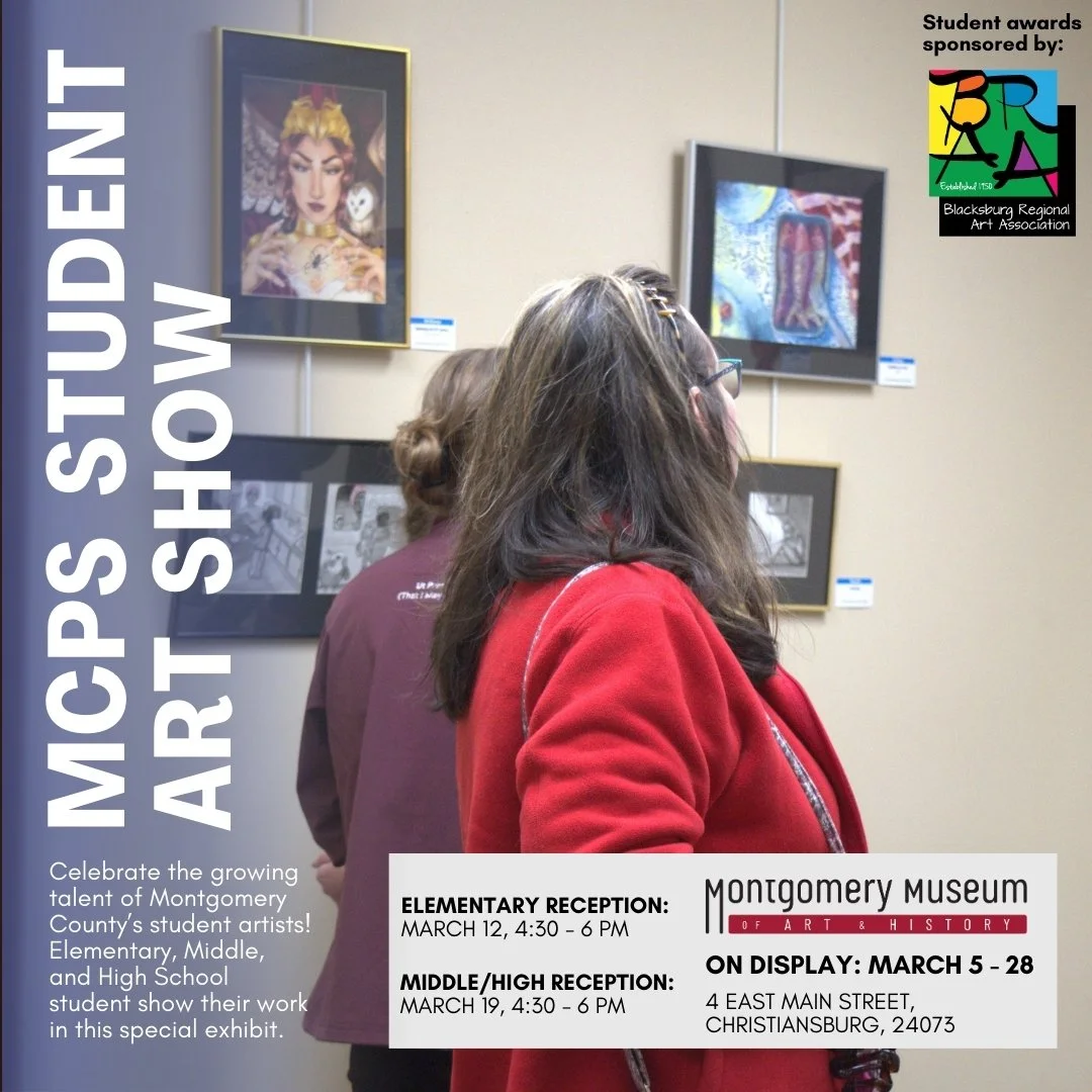 MCPS Middle/High School Student Art Show Reception — Montgomery Museum