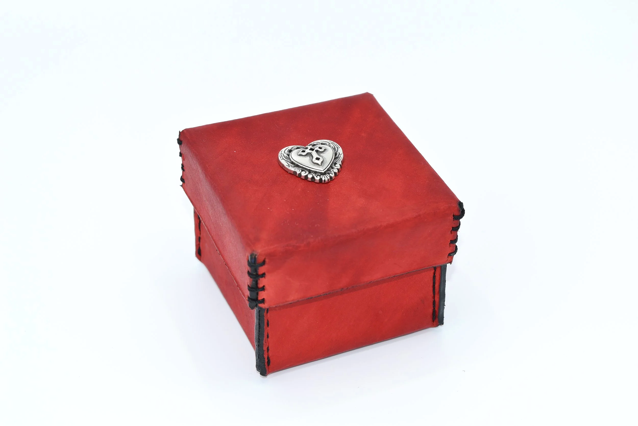 Leather Keepsake Box