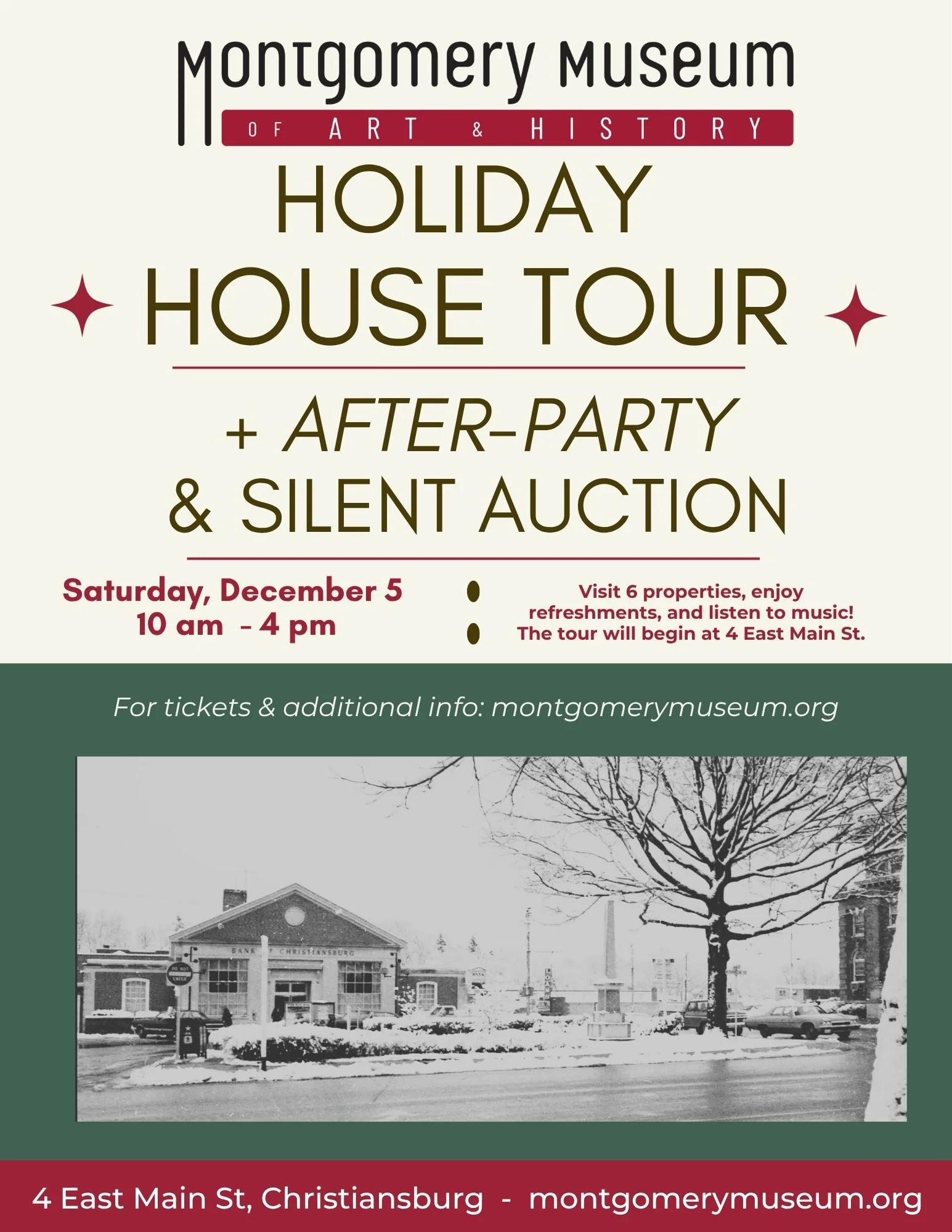 Holiday House Tour + After-Party