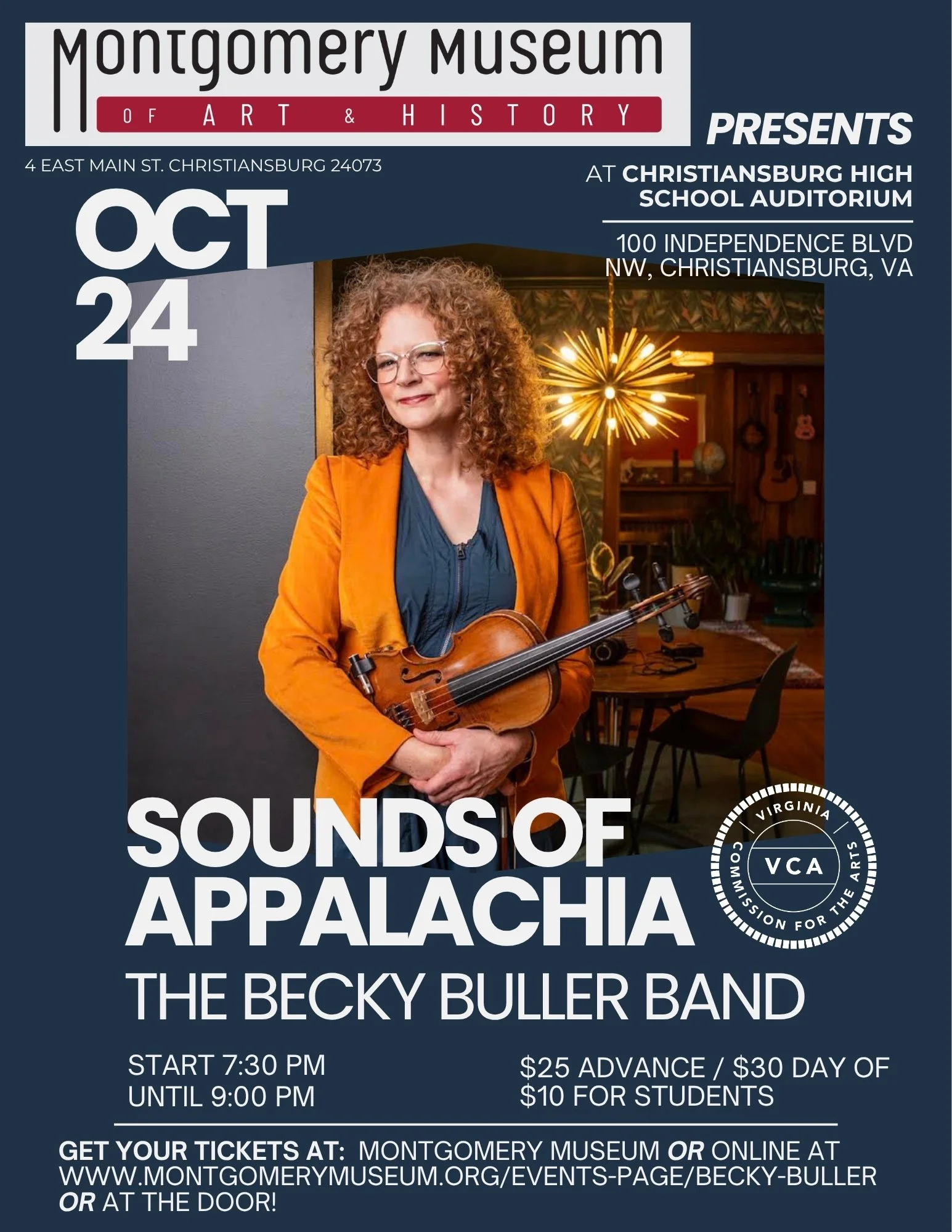 Becky Buller Band Concert Tickets