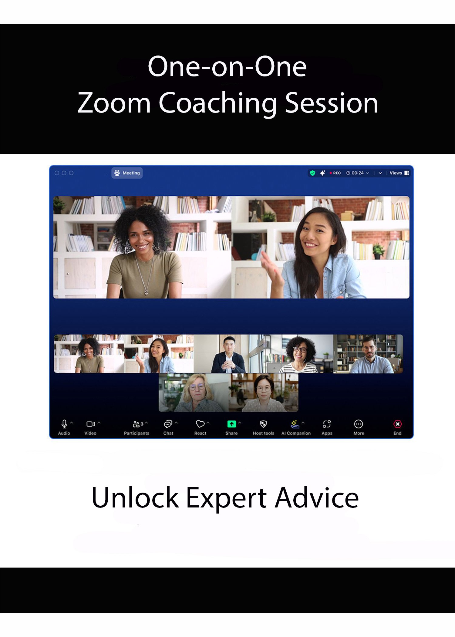 One on One Zoom Mentoring
