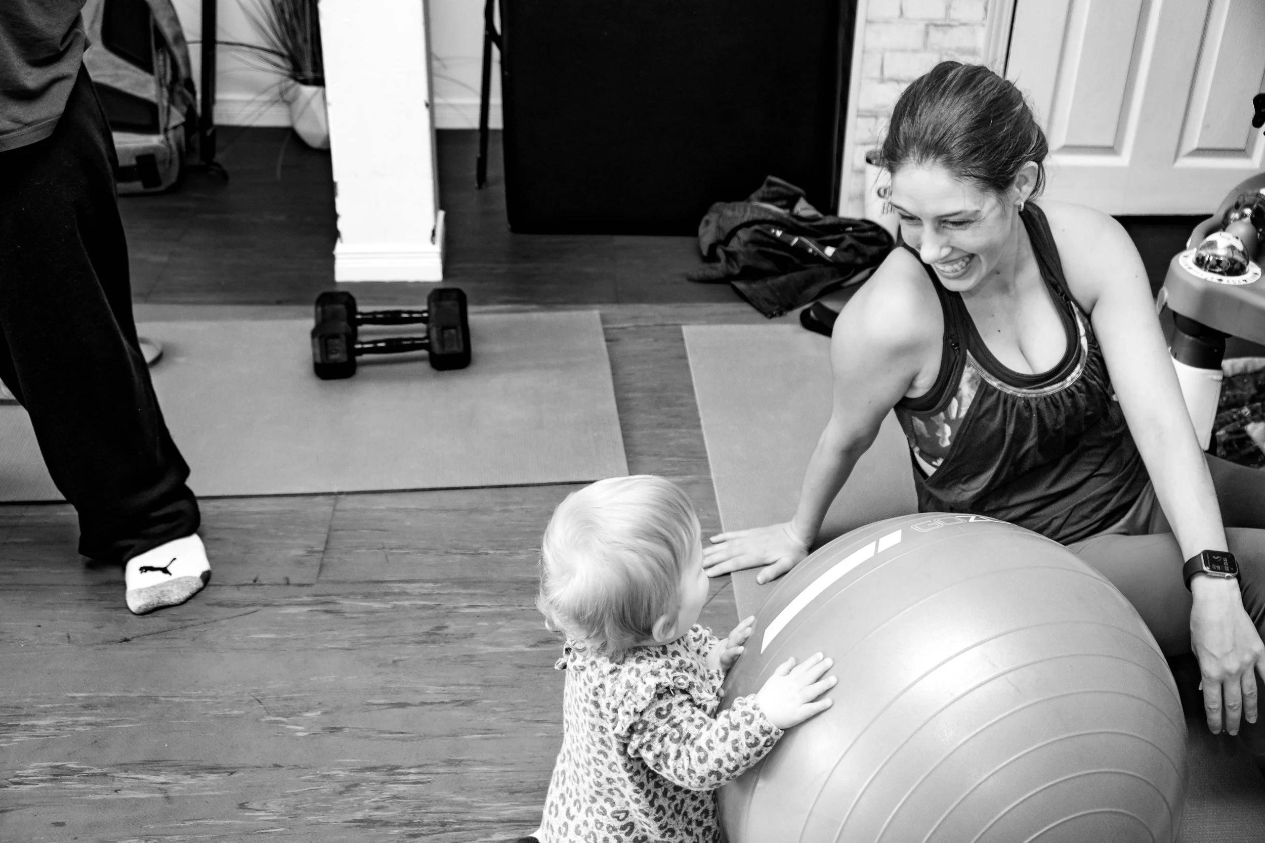 Postpartum Rehab & Strength