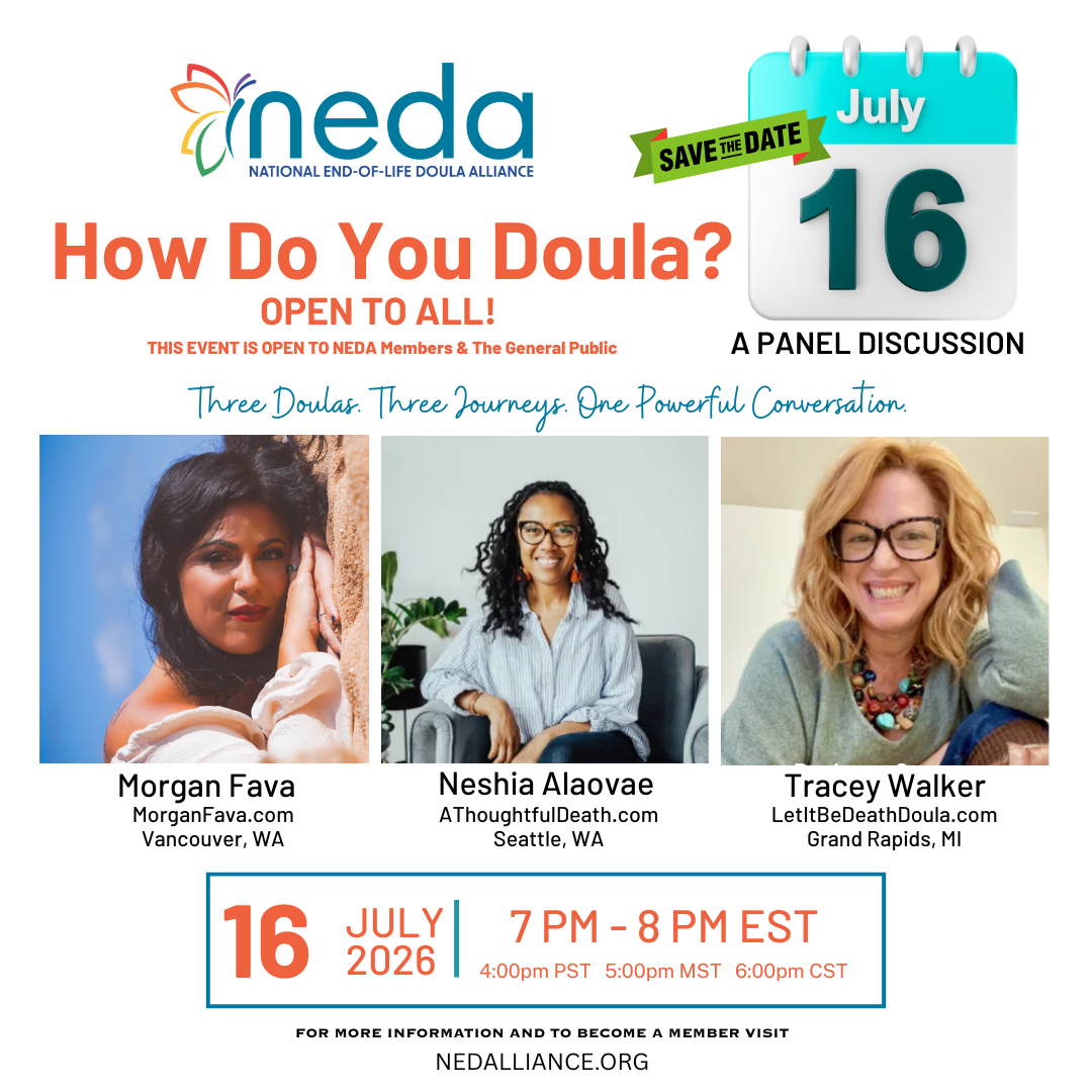 NEDA "How Do You Doula?" Panel