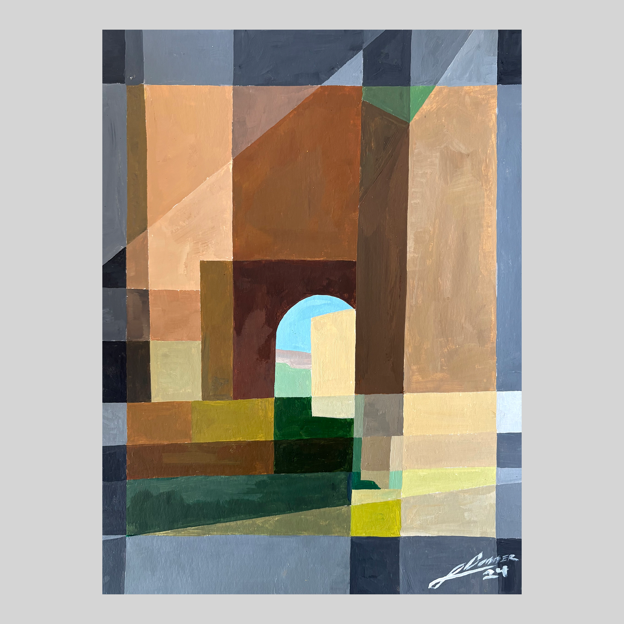 Abstract Passage