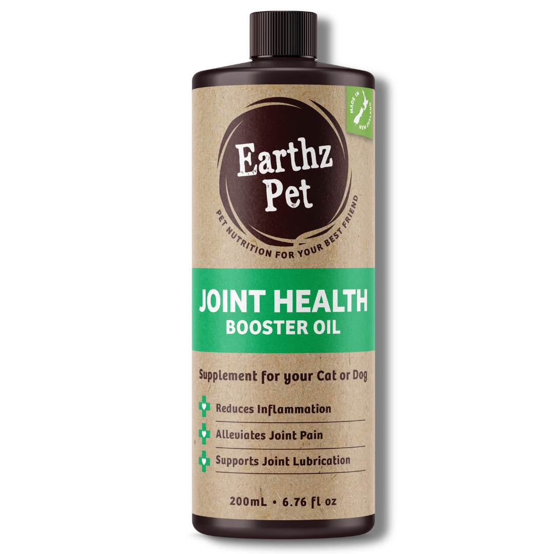 Earthz Pet Booster Oils — Earthz Pet