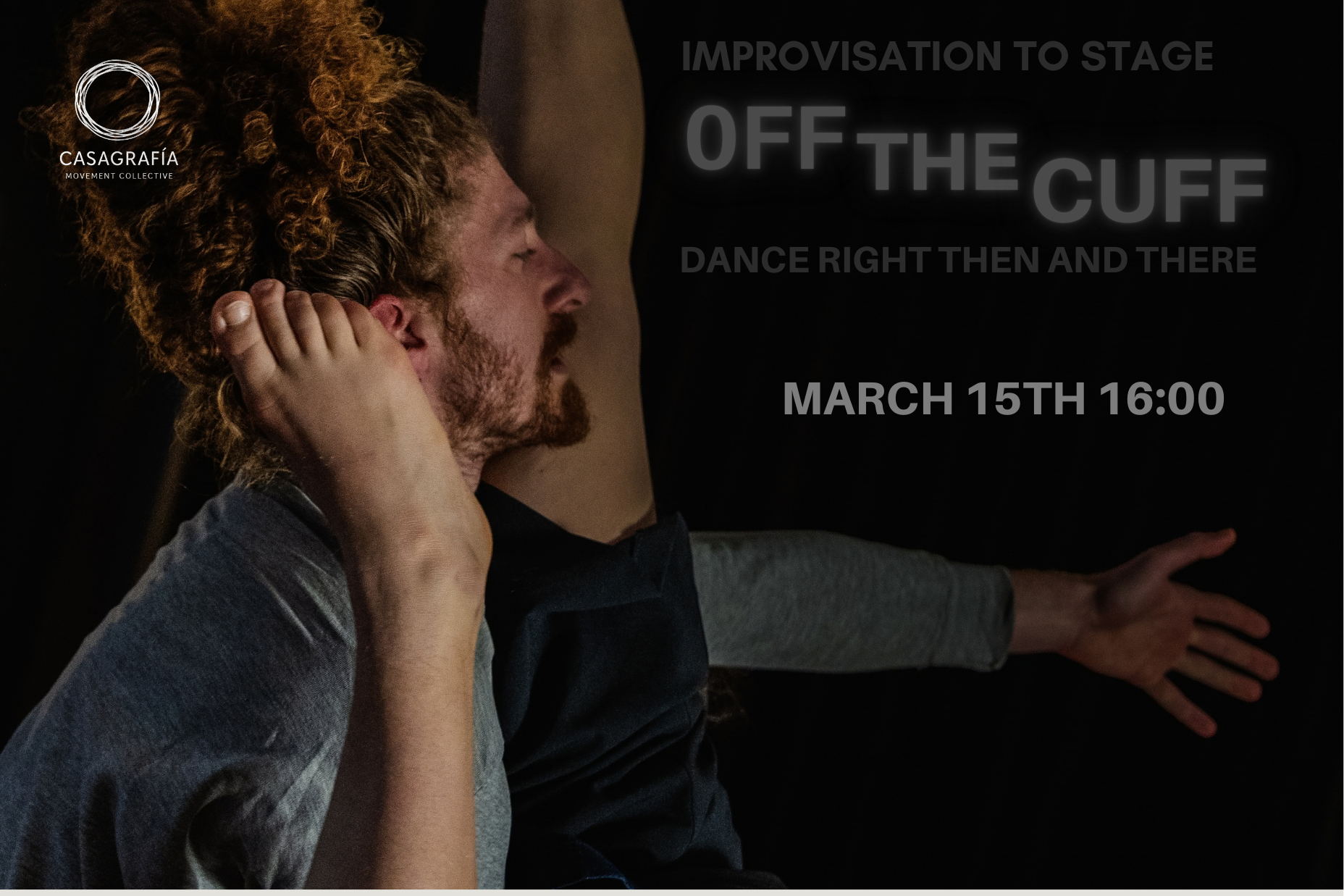 PERFORMANCE “OFF THE CUFF” Improvisation to stage