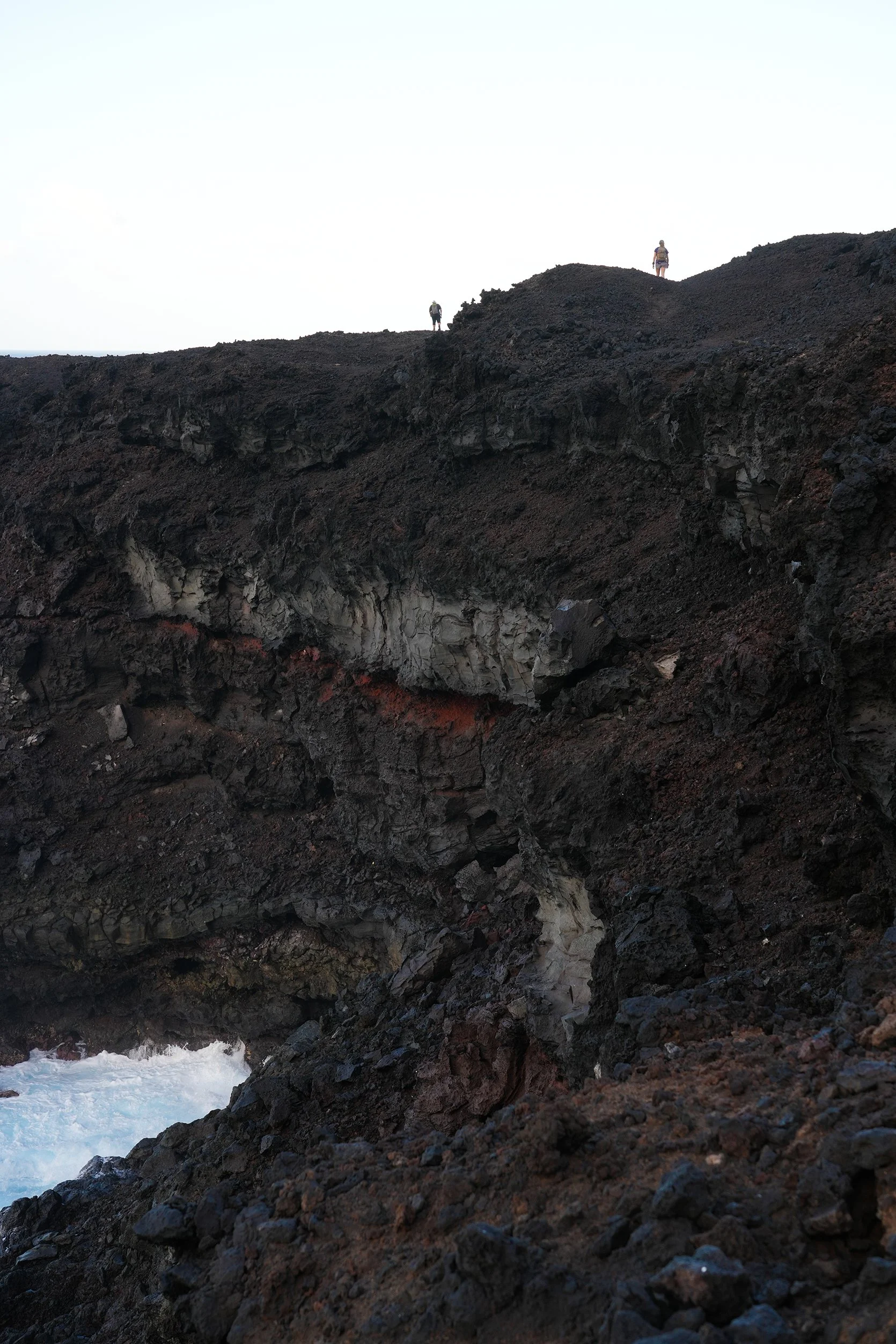 2 Red cliff face small adventurers.jpg