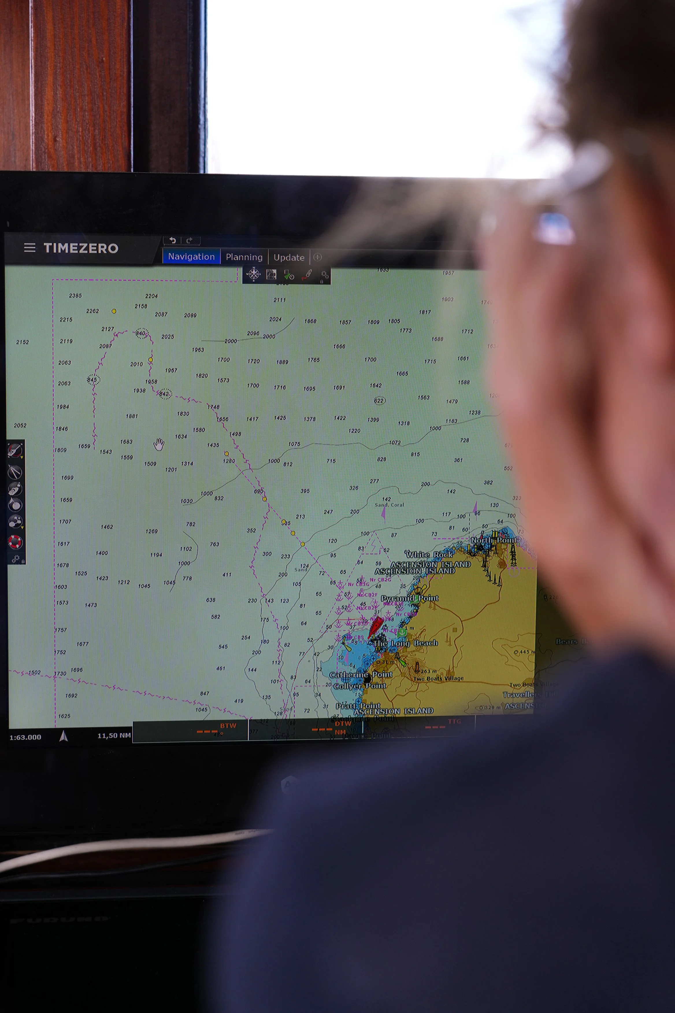 2 Mel charting route Close up.jpg