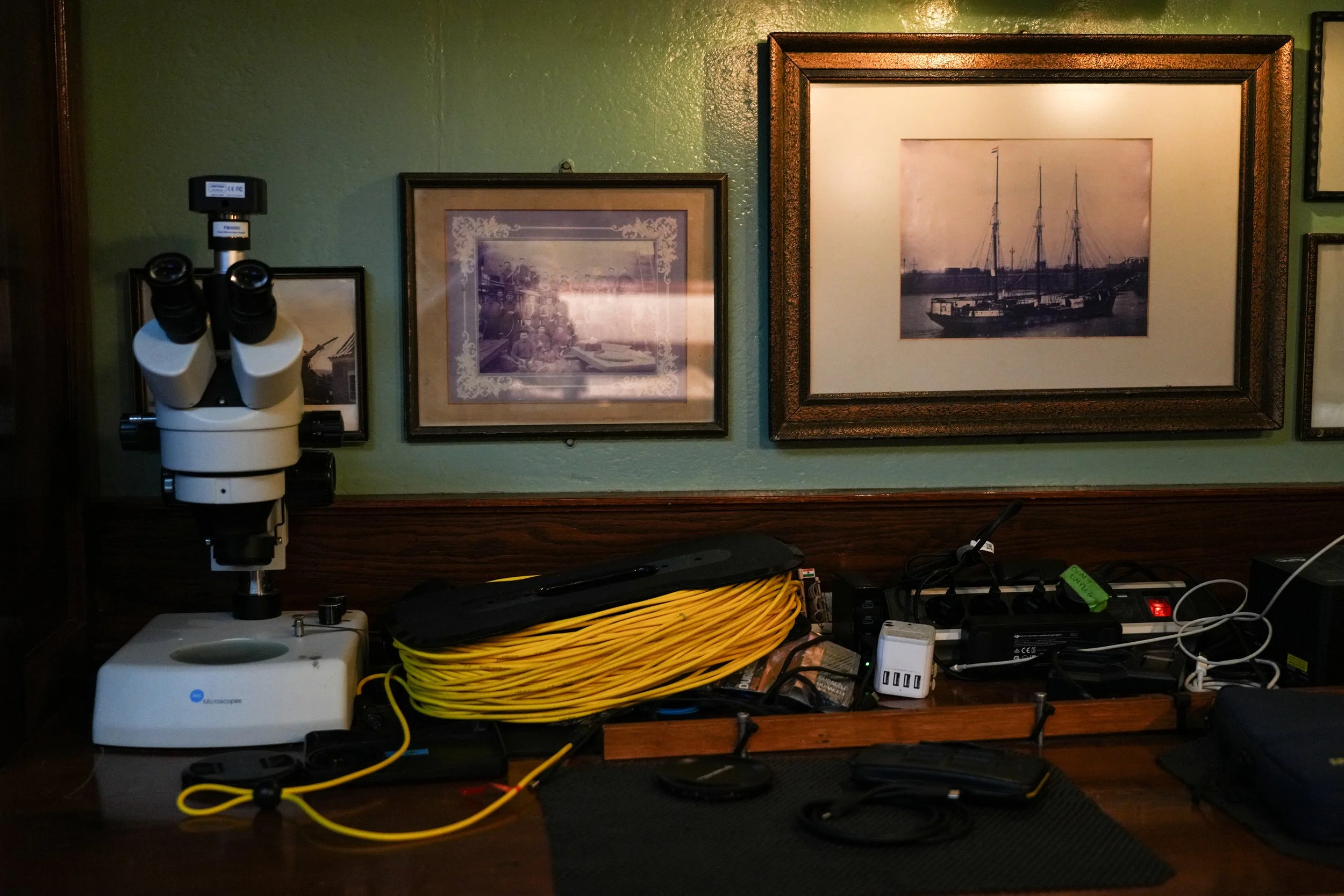 8 Microscope and picture frames.jpg