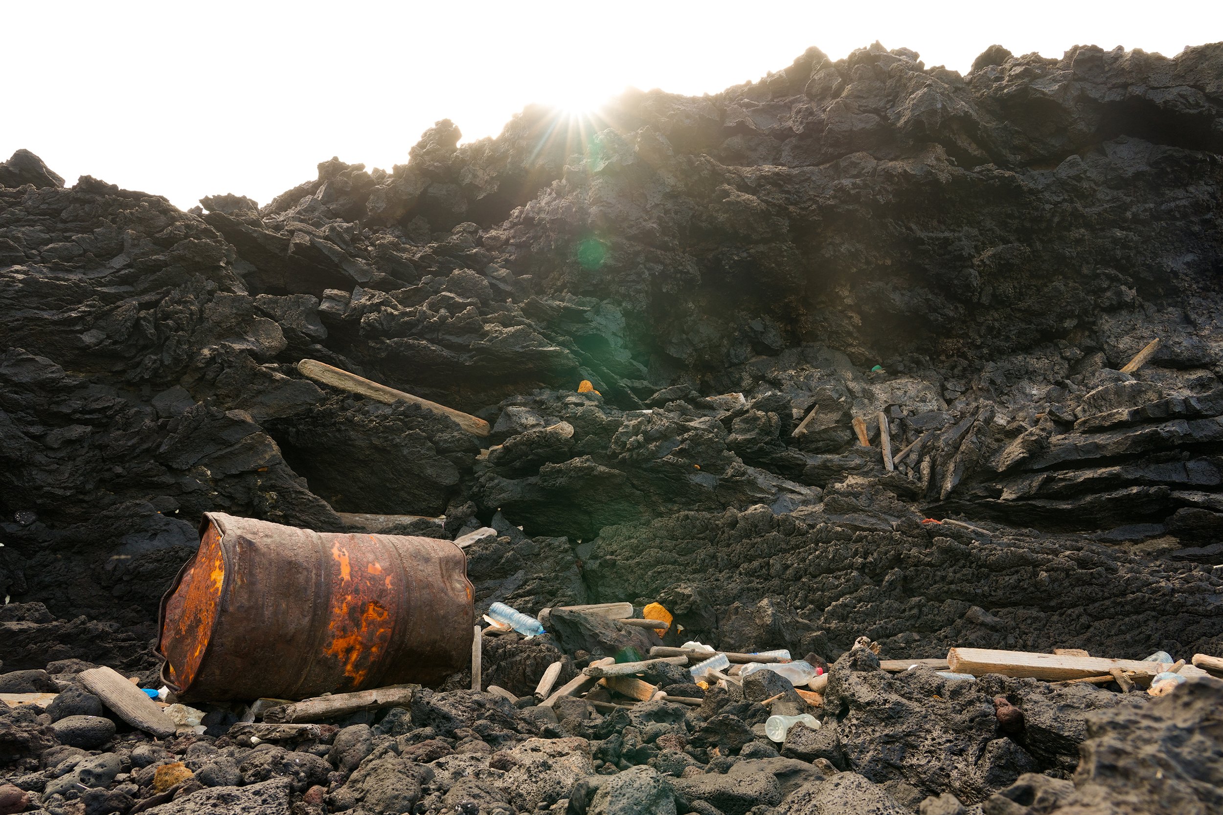 Plastic on the beach barrel.jpg